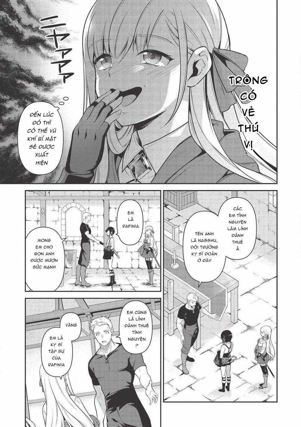 Eiyuu-Ou, Bu O Kiwameru Tame Tensei Su - Soshite, Sekai Saikyou No Minarai Kishi ♀~ Chapter 12 trang 13