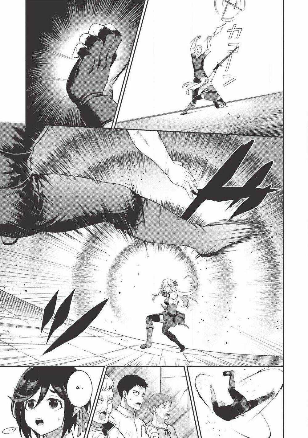 Eiyuu-Ou, Bu O Kiwameru Tame Tensei Su - Soshite, Sekai Saikyou No Minarai Kishi ♀~ Chapter 12 trang 15