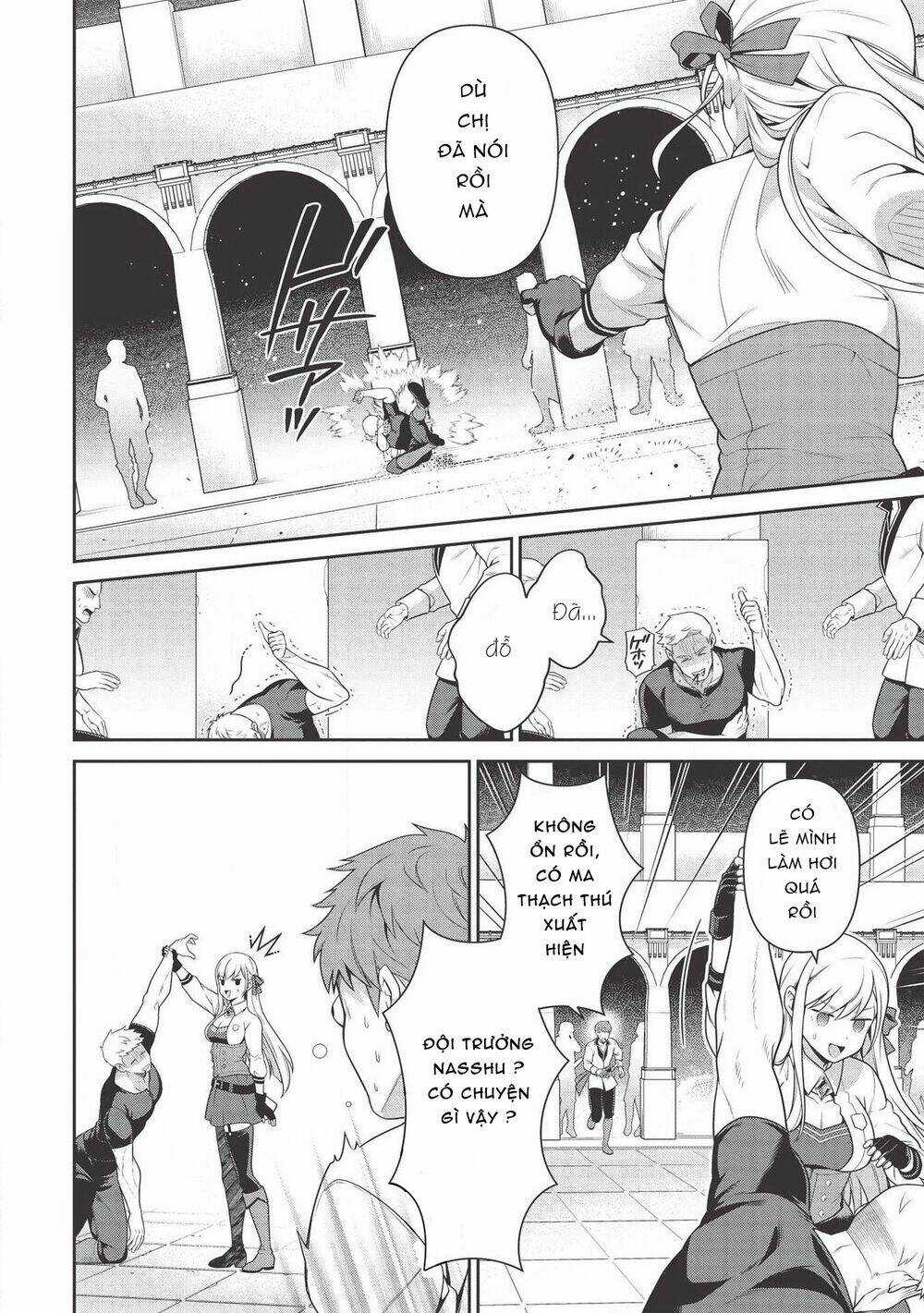 Eiyuu-Ou, Bu O Kiwameru Tame Tensei Su - Soshite, Sekai Saikyou No Minarai Kishi ♀~ Chapter 12 trang 16