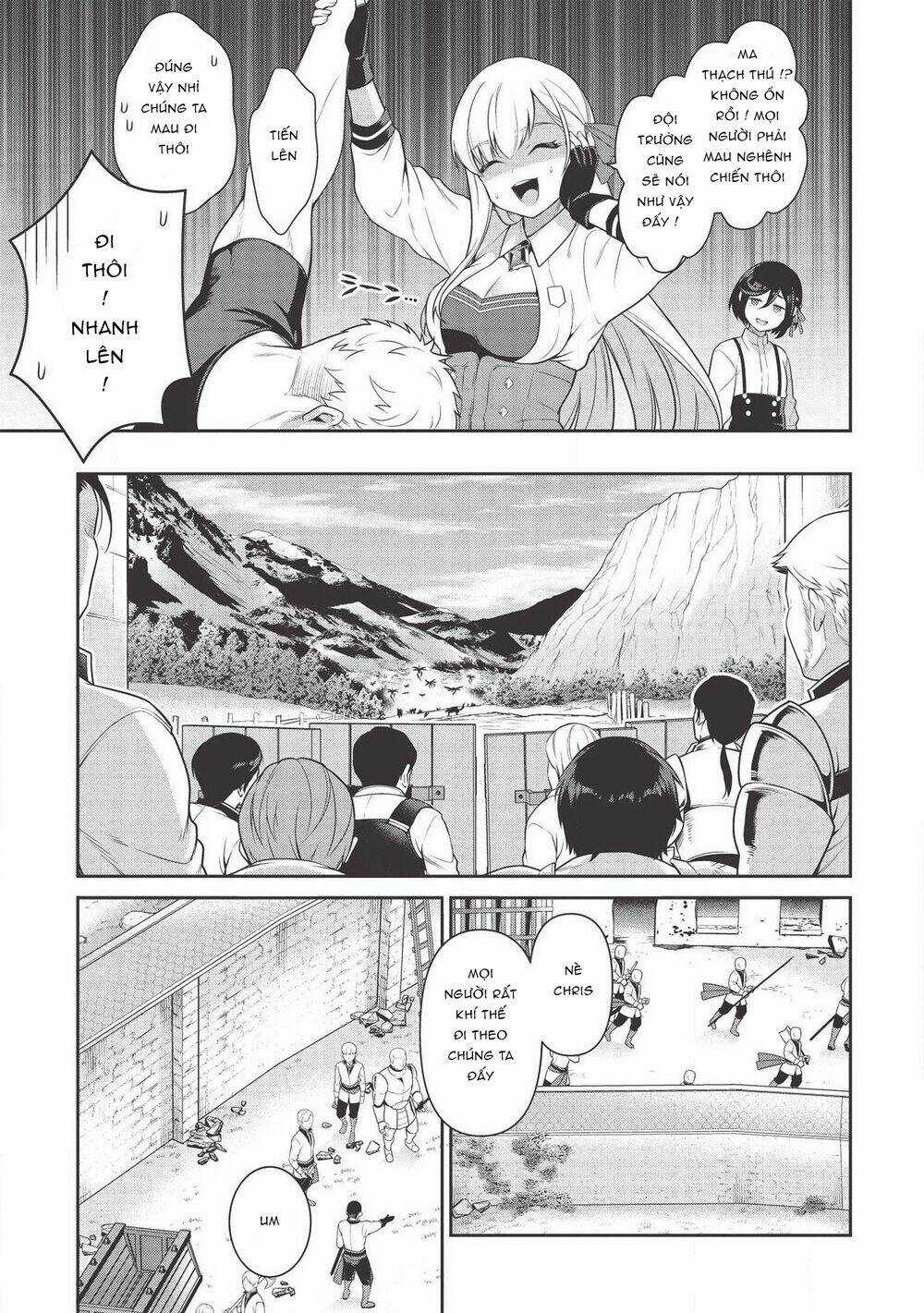 Eiyuu-Ou, Bu O Kiwameru Tame Tensei Su - Soshite, Sekai Saikyou No Minarai Kishi ♀~ Chapter 12 trang 17