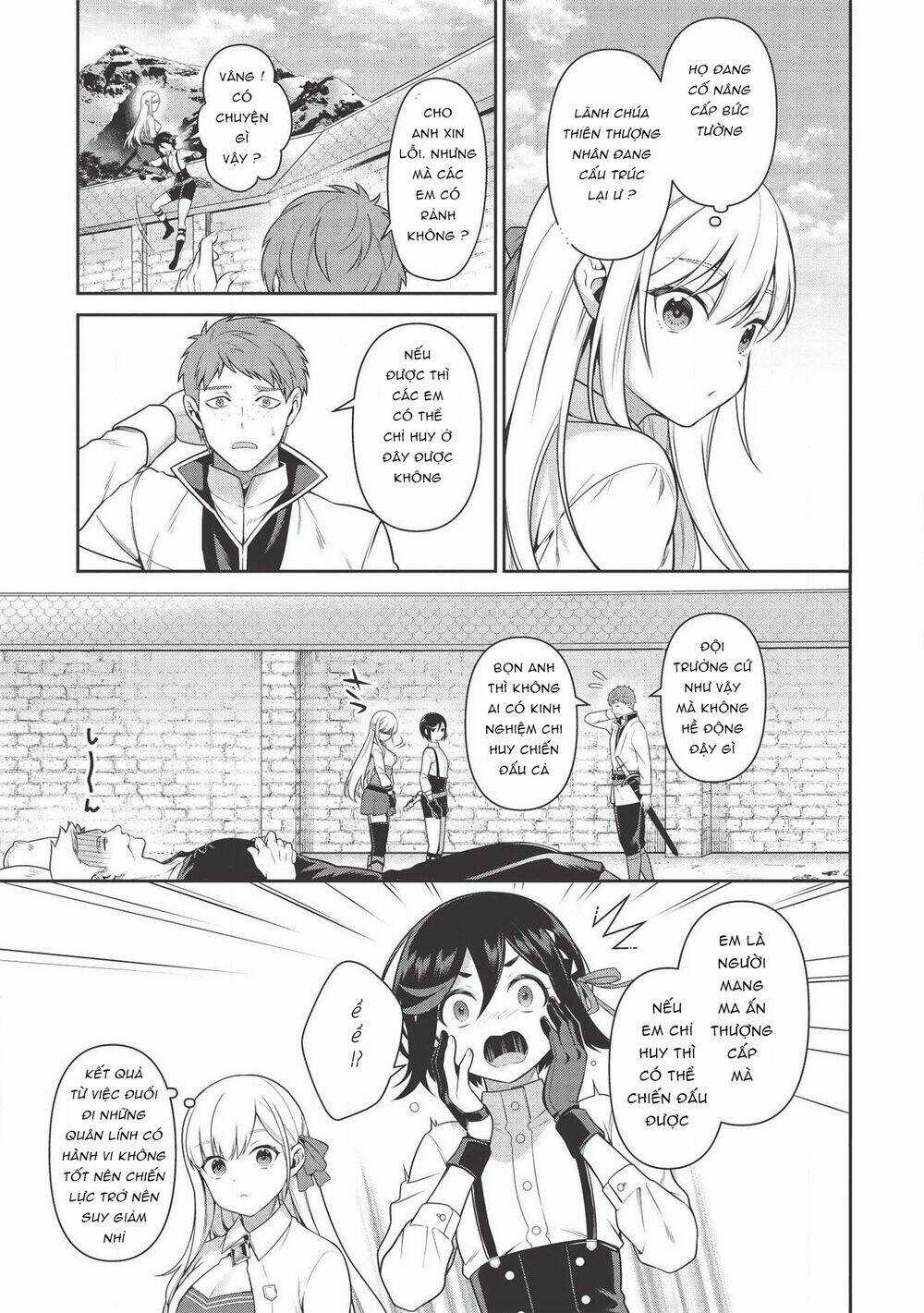 Eiyuu-Ou, Bu O Kiwameru Tame Tensei Su - Soshite, Sekai Saikyou No Minarai Kishi ♀~ Chapter 12 trang 19