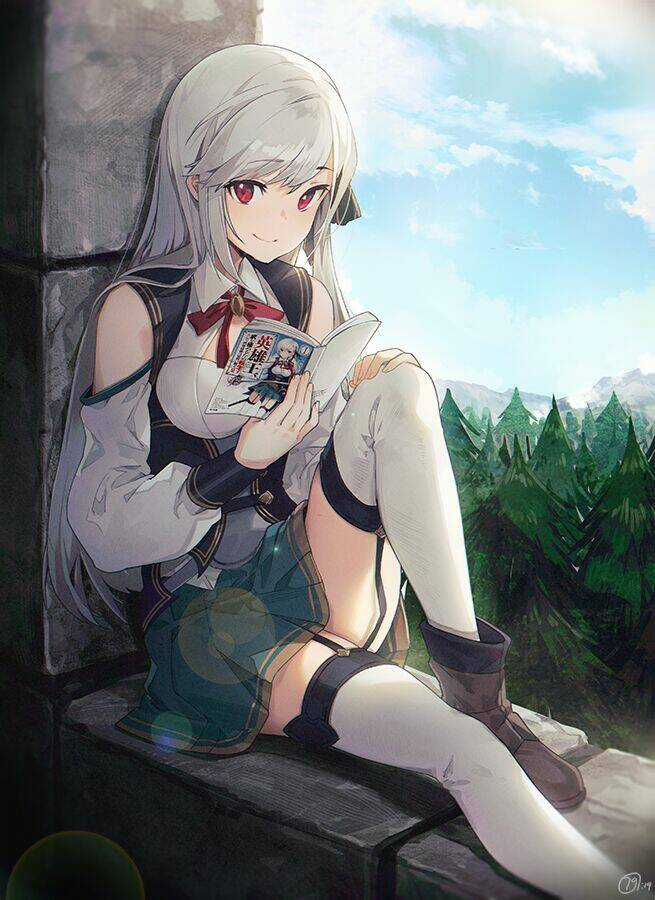 Eiyuu-Ou, Bu O Kiwameru Tame Tensei Su - Soshite, Sekai Saikyou No Minarai Kishi ♀~ Chapter 12 trang 2