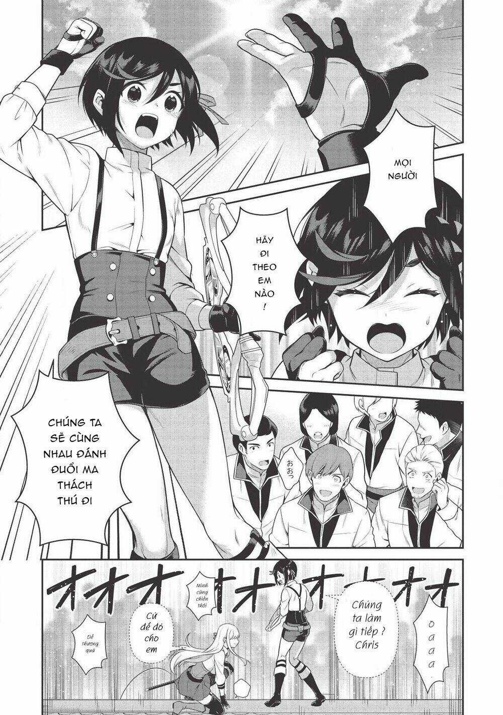 Eiyuu-Ou, Bu O Kiwameru Tame Tensei Su - Soshite, Sekai Saikyou No Minarai Kishi ♀~ Chapter 12 trang 21