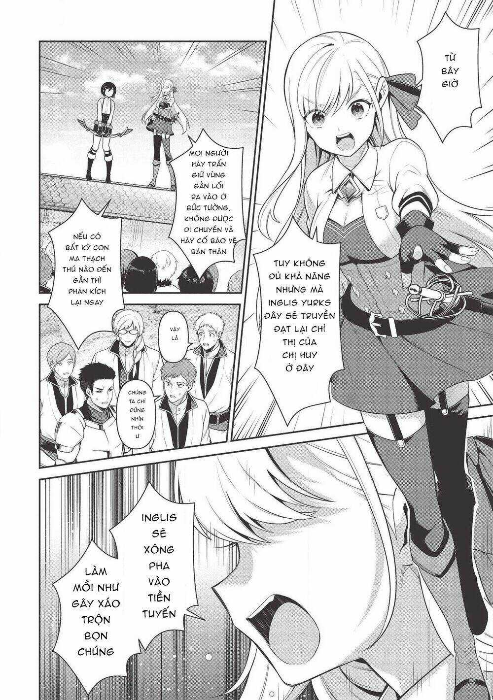 Eiyuu-Ou, Bu O Kiwameru Tame Tensei Su - Soshite, Sekai Saikyou No Minarai Kishi ♀~ Chapter 12 trang 22