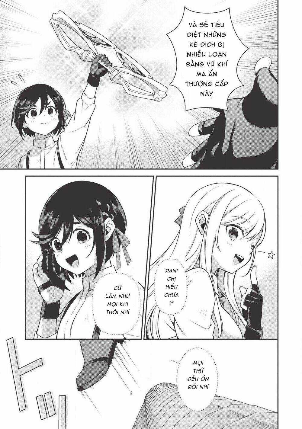 Eiyuu-Ou, Bu O Kiwameru Tame Tensei Su - Soshite, Sekai Saikyou No Minarai Kishi ♀~ Chapter 12 trang 23