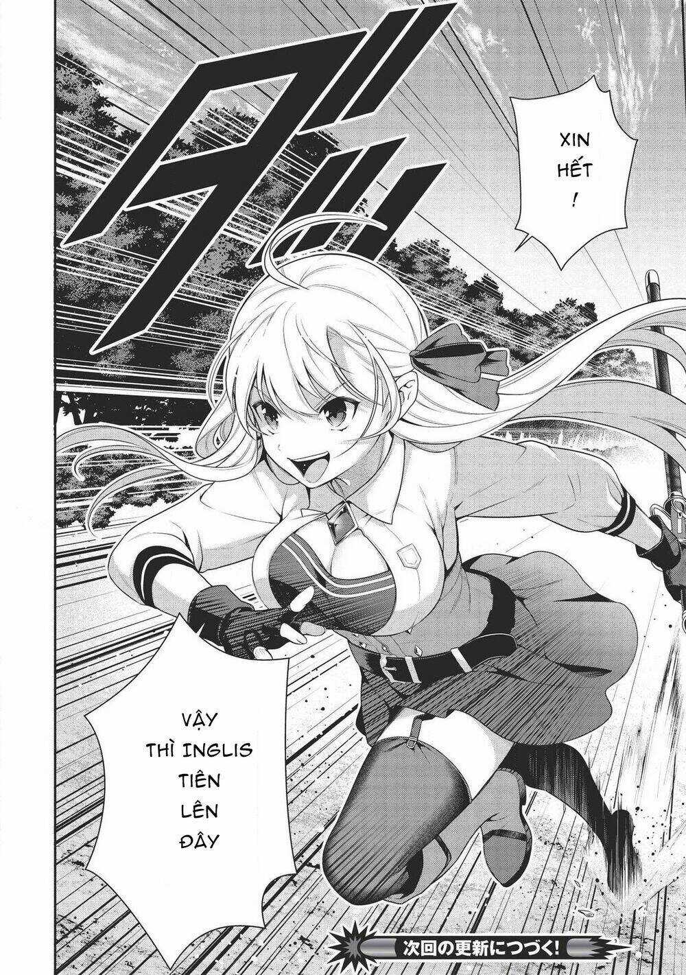 Eiyuu-Ou, Bu O Kiwameru Tame Tensei Su - Soshite, Sekai Saikyou No Minarai Kishi ♀~ Chapter 12 trang 24