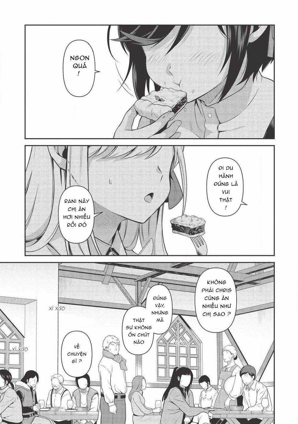 Eiyuu-Ou, Bu O Kiwameru Tame Tensei Su - Soshite, Sekai Saikyou No Minarai Kishi ♀~ Chapter 12 trang 3