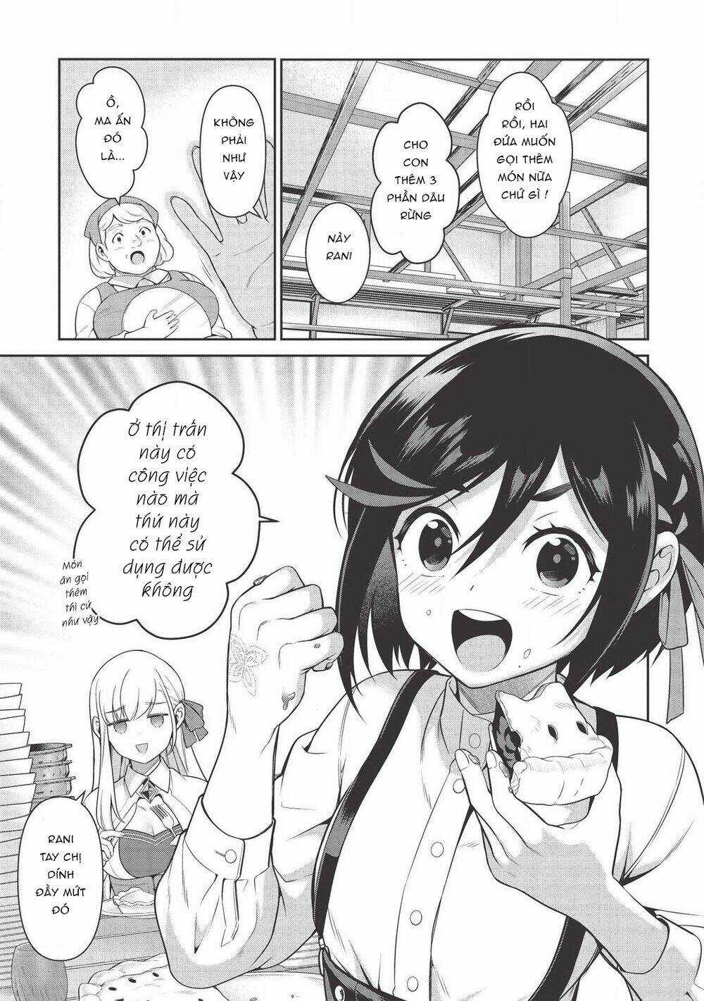 Eiyuu-Ou, Bu O Kiwameru Tame Tensei Su - Soshite, Sekai Saikyou No Minarai Kishi ♀~ Chapter 12 trang 7