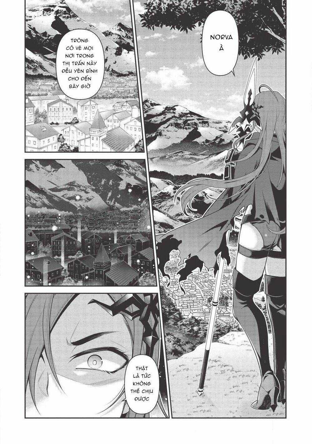 Eiyuu-Ou, Bu O Kiwameru Tame Tensei Su - Soshite, Sekai Saikyou No Minarai Kishi ♀~ Chapter 12 trang 8