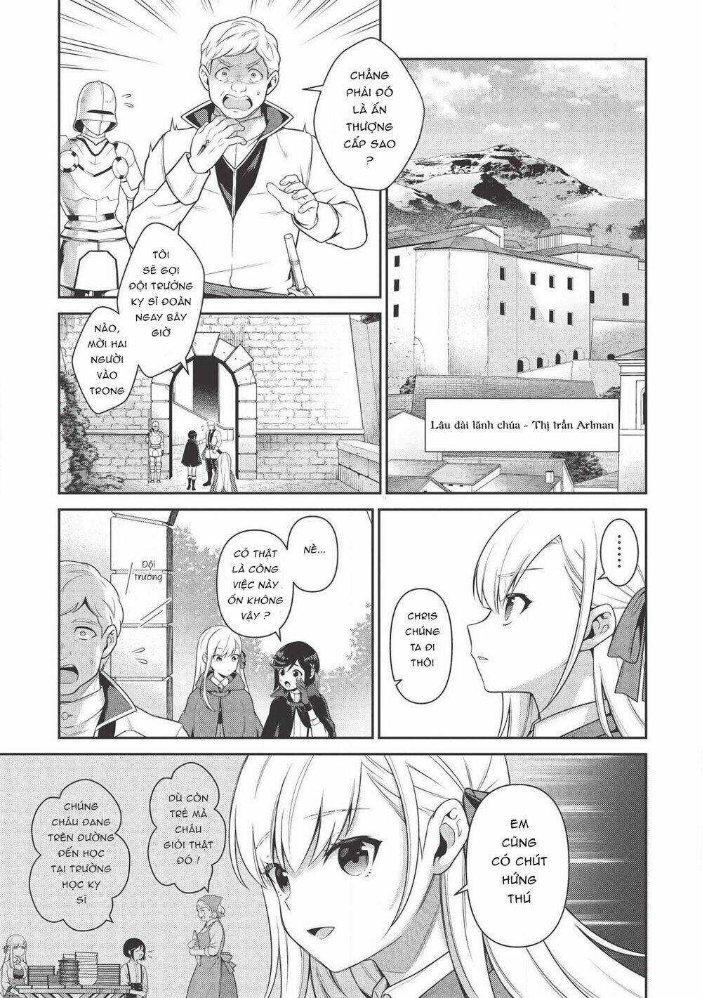 Eiyuu-Ou, Bu O Kiwameru Tame Tensei Su - Soshite, Sekai Saikyou No Minarai Kishi ♀~ Chapter 12 trang 9