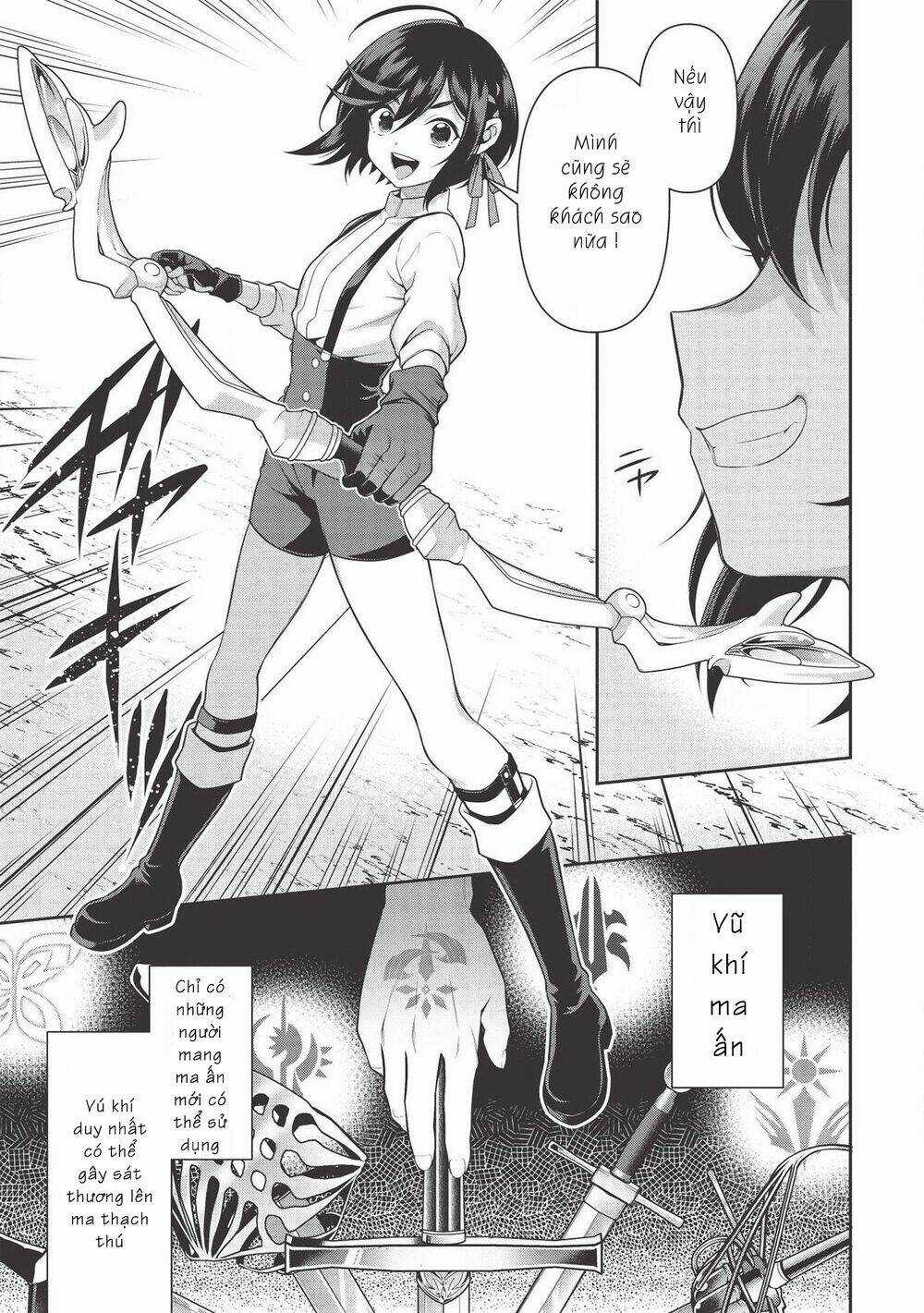 Eiyuu-Ou, Bu O Kiwameru Tame Tensei Su - Soshite, Sekai Saikyou No Minarai Kishi ♀~ Chapter 13.1 trang 10