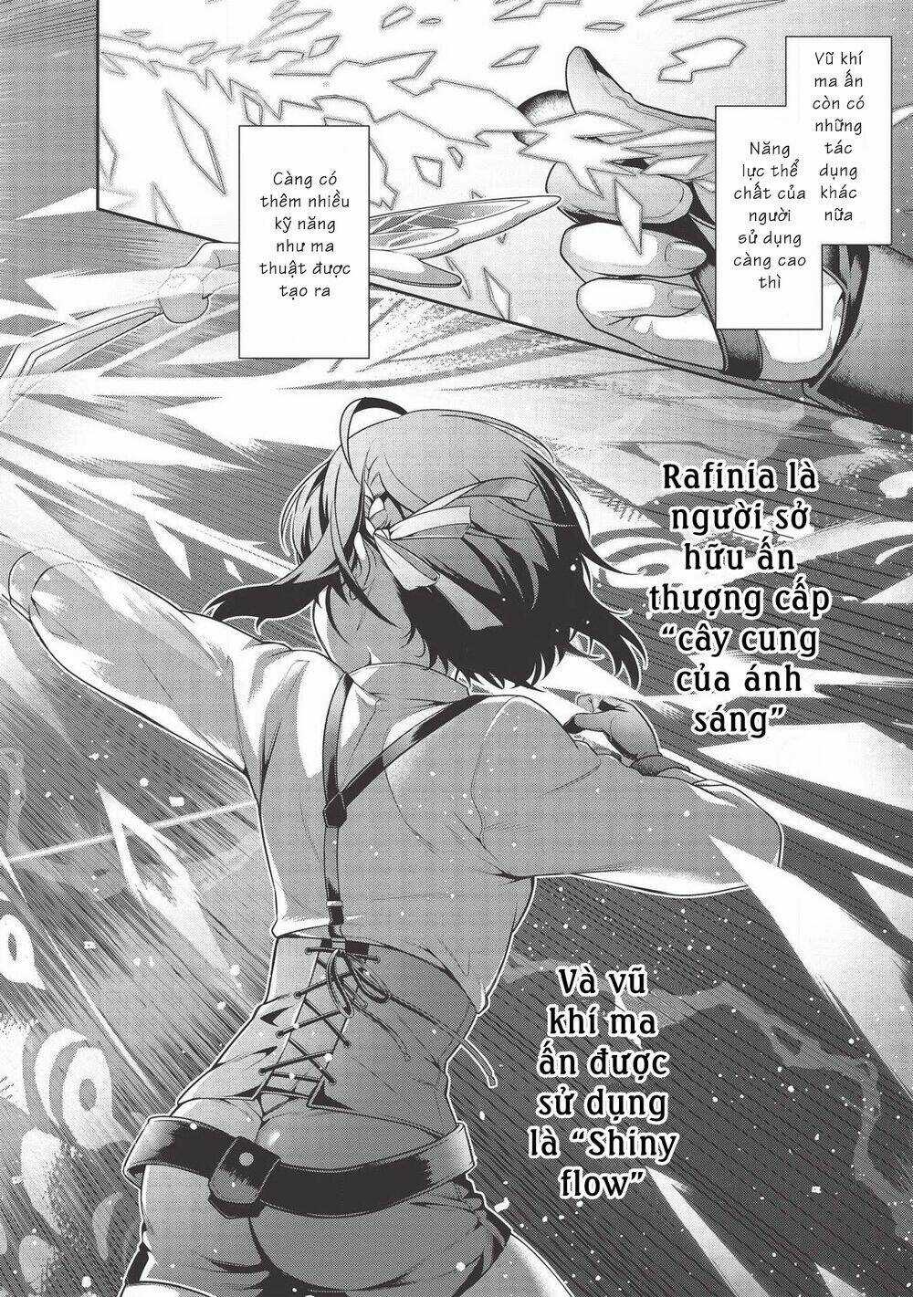 Eiyuu-Ou, Bu O Kiwameru Tame Tensei Su - Soshite, Sekai Saikyou No Minarai Kishi ♀~ Chapter 13.1 trang 11