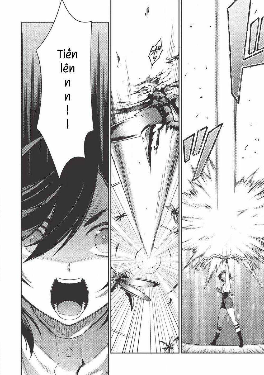 Eiyuu-Ou, Bu O Kiwameru Tame Tensei Su - Soshite, Sekai Saikyou No Minarai Kishi ♀~ Chapter 13.1 trang 13