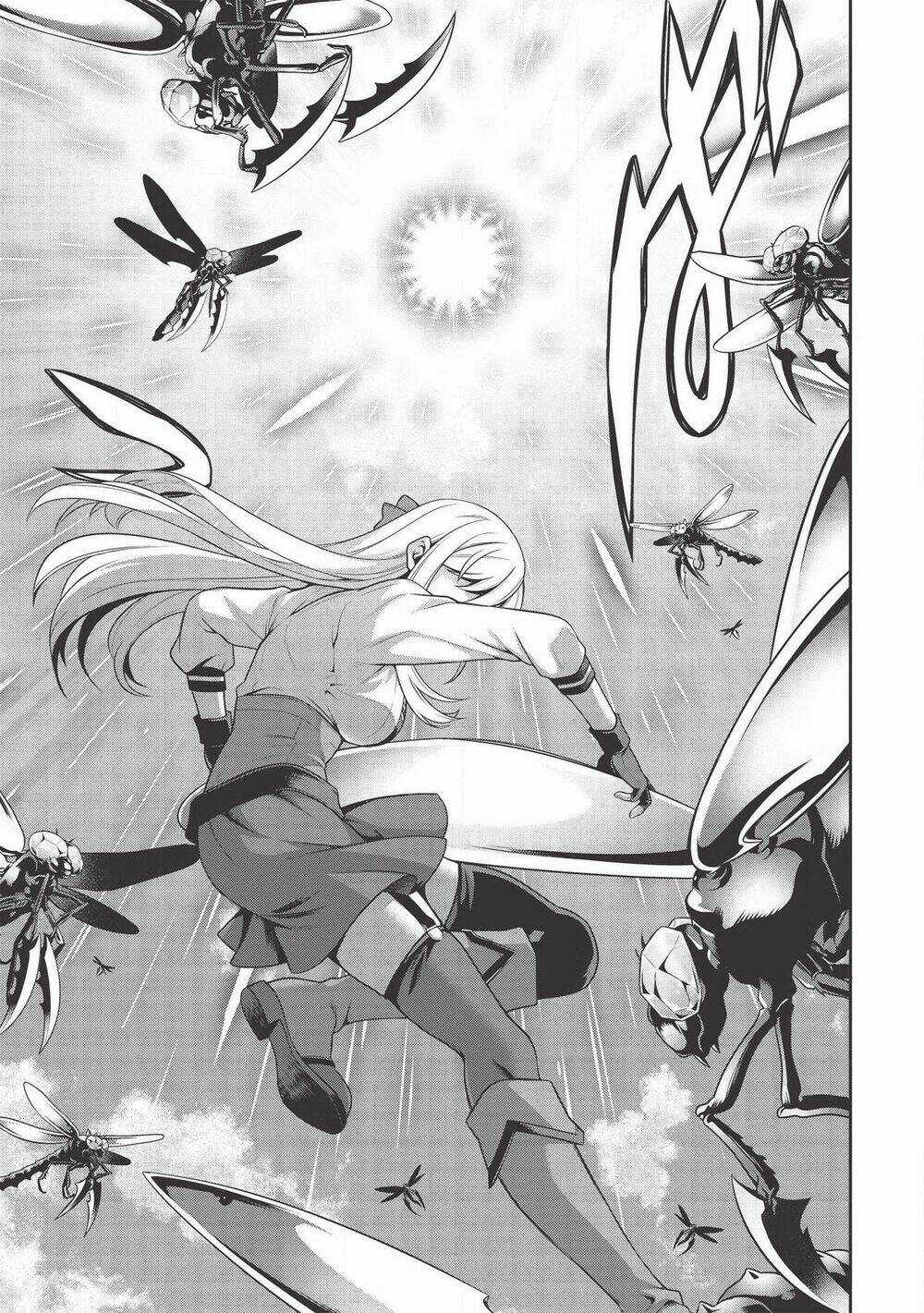 Eiyuu-Ou, Bu O Kiwameru Tame Tensei Su - Soshite, Sekai Saikyou No Minarai Kishi ♀~ Chapter 13.1 trang 14