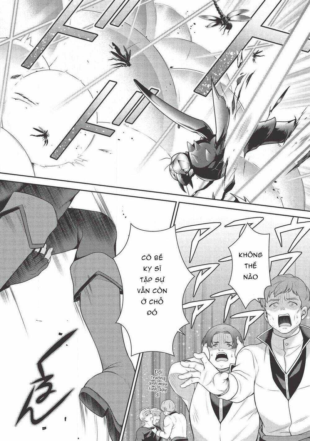 Eiyuu-Ou, Bu O Kiwameru Tame Tensei Su - Soshite, Sekai Saikyou No Minarai Kishi ♀~ Chapter 13.1 trang 15