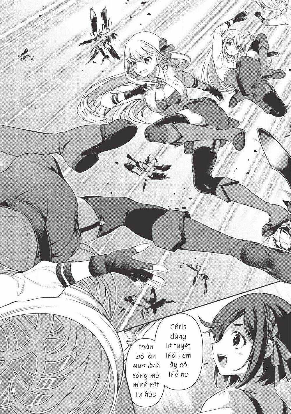 Eiyuu-Ou, Bu O Kiwameru Tame Tensei Su - Soshite, Sekai Saikyou No Minarai Kishi ♀~ Chapter 13.1 trang 17