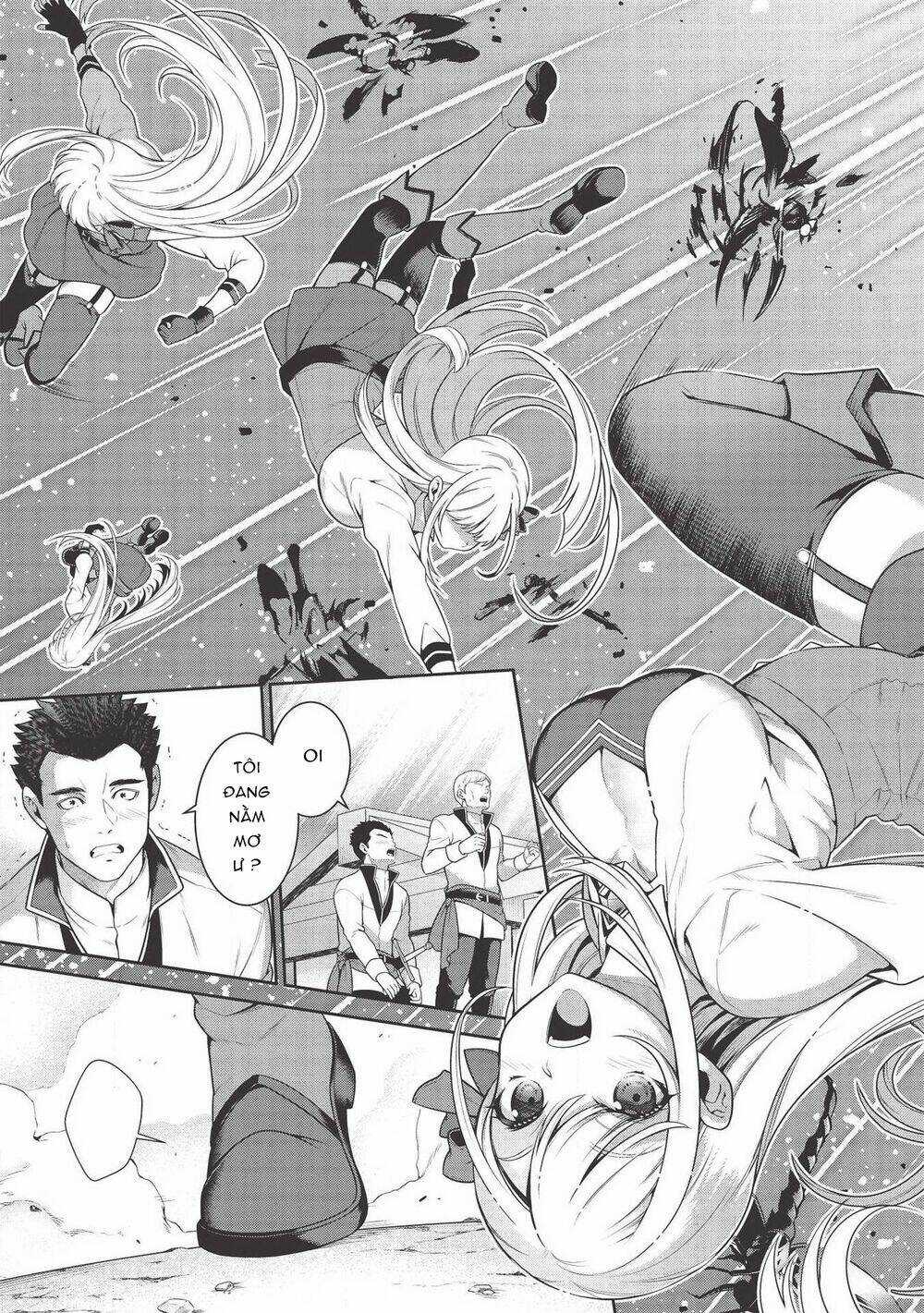 Eiyuu-Ou, Bu O Kiwameru Tame Tensei Su - Soshite, Sekai Saikyou No Minarai Kishi ♀~ Chapter 13.1 trang 18