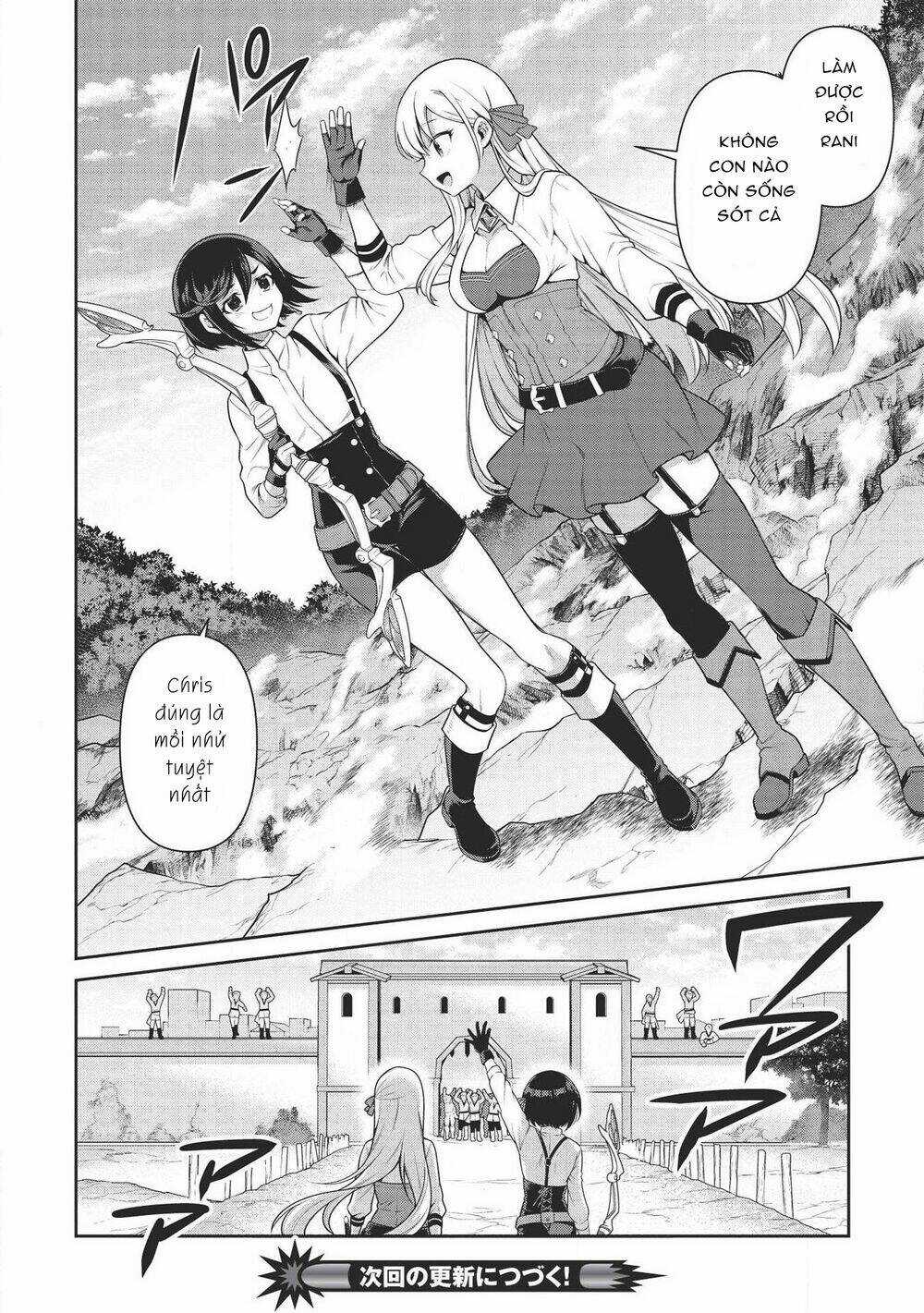 Eiyuu-Ou, Bu O Kiwameru Tame Tensei Su - Soshite, Sekai Saikyou No Minarai Kishi ♀~ Chapter 13.1 trang 19