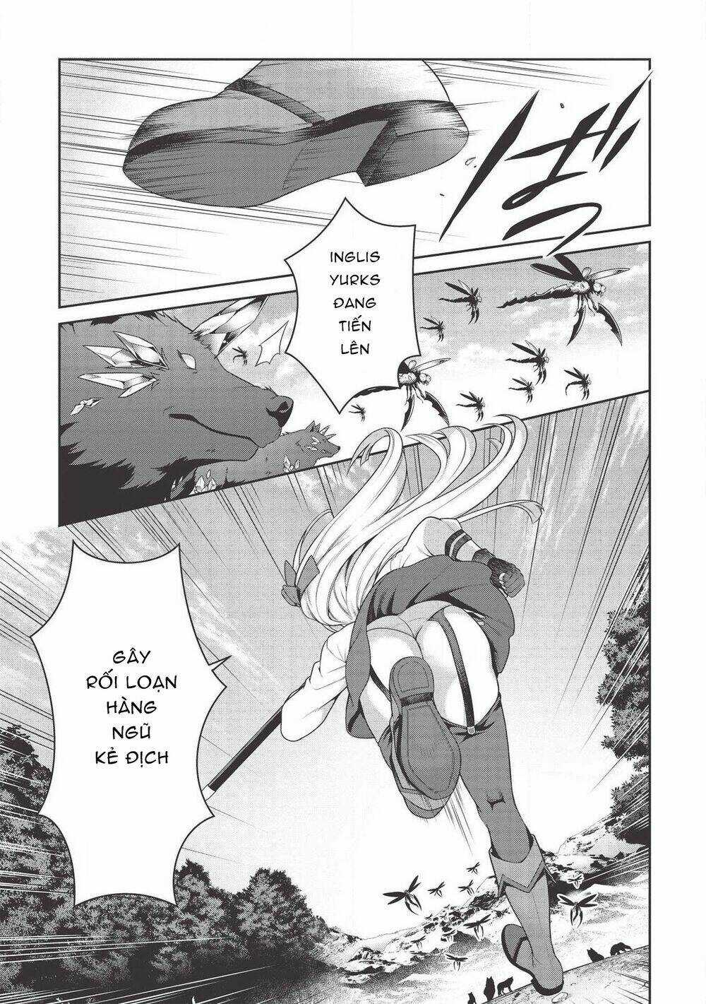 Eiyuu-Ou, Bu O Kiwameru Tame Tensei Su - Soshite, Sekai Saikyou No Minarai Kishi ♀~ Chapter 13.1 trang 2