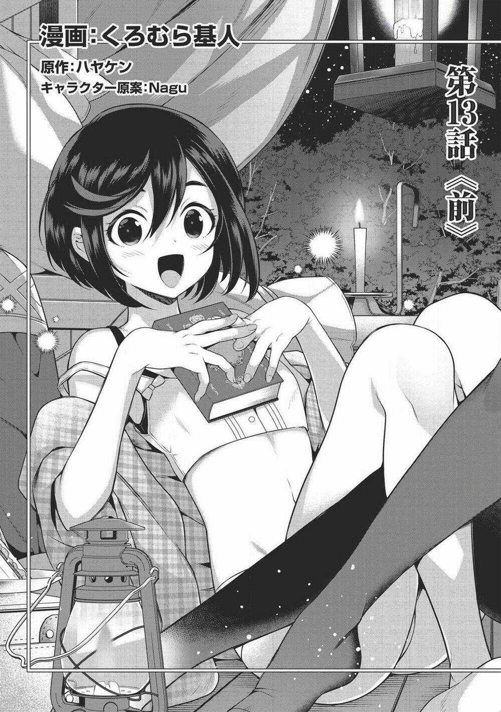 Eiyuu-Ou, Bu O Kiwameru Tame Tensei Su - Soshite, Sekai Saikyou No Minarai Kishi ♀~ Chapter 13.1 trang 4