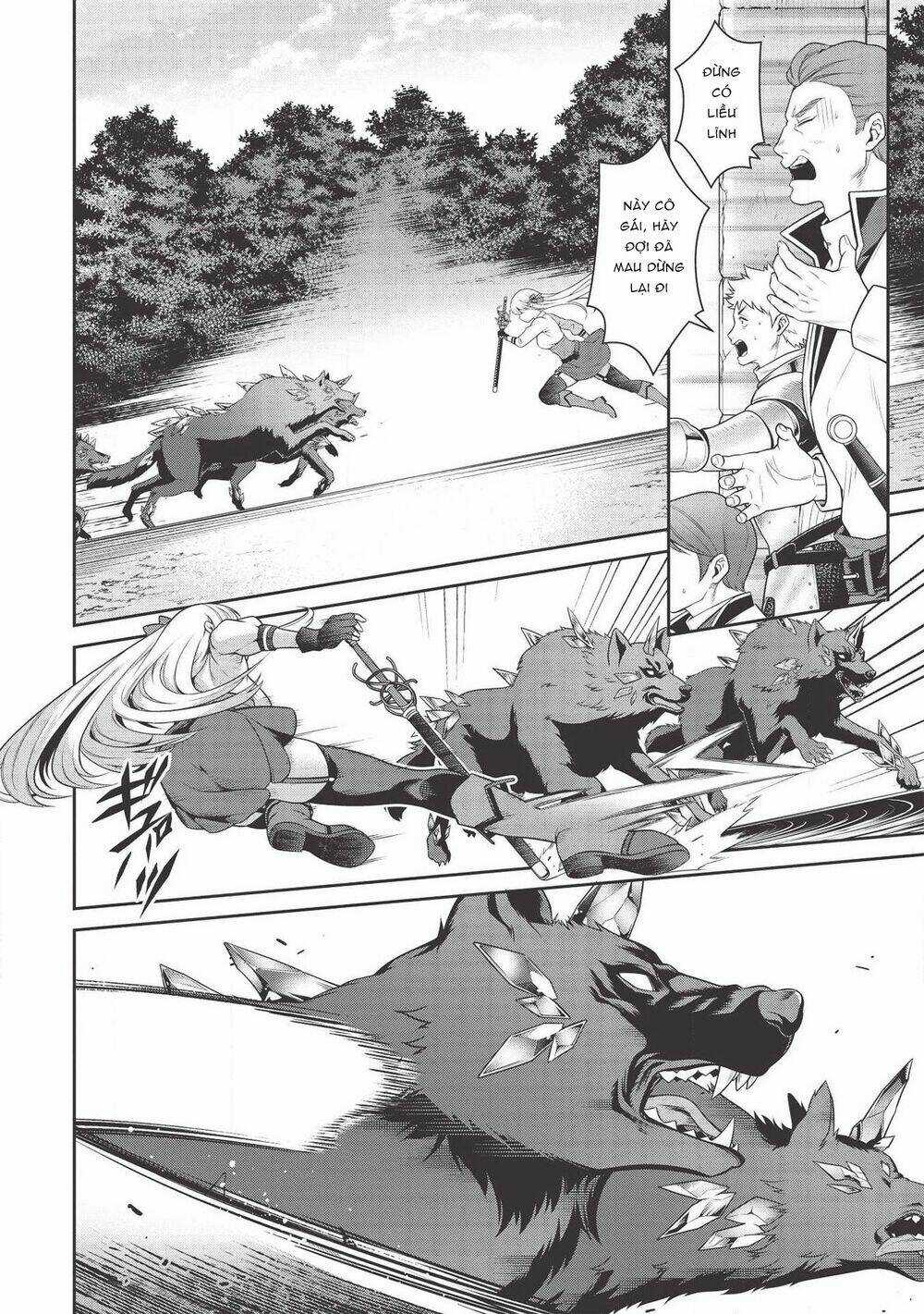 Eiyuu-Ou, Bu O Kiwameru Tame Tensei Su - Soshite, Sekai Saikyou No Minarai Kishi ♀~ Chapter 13.1 trang 5