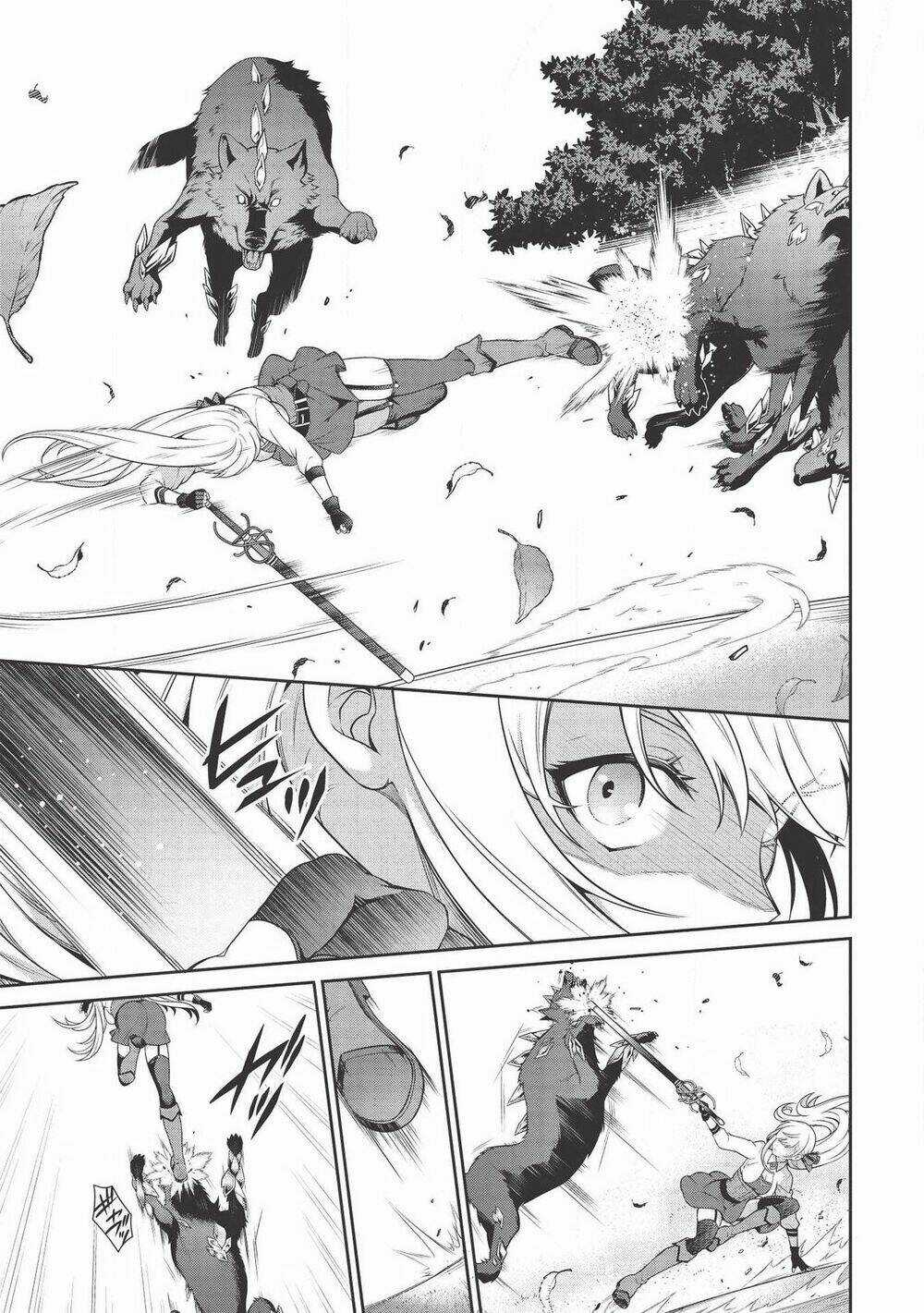 Eiyuu-Ou, Bu O Kiwameru Tame Tensei Su - Soshite, Sekai Saikyou No Minarai Kishi ♀~ Chapter 13.1 trang 6