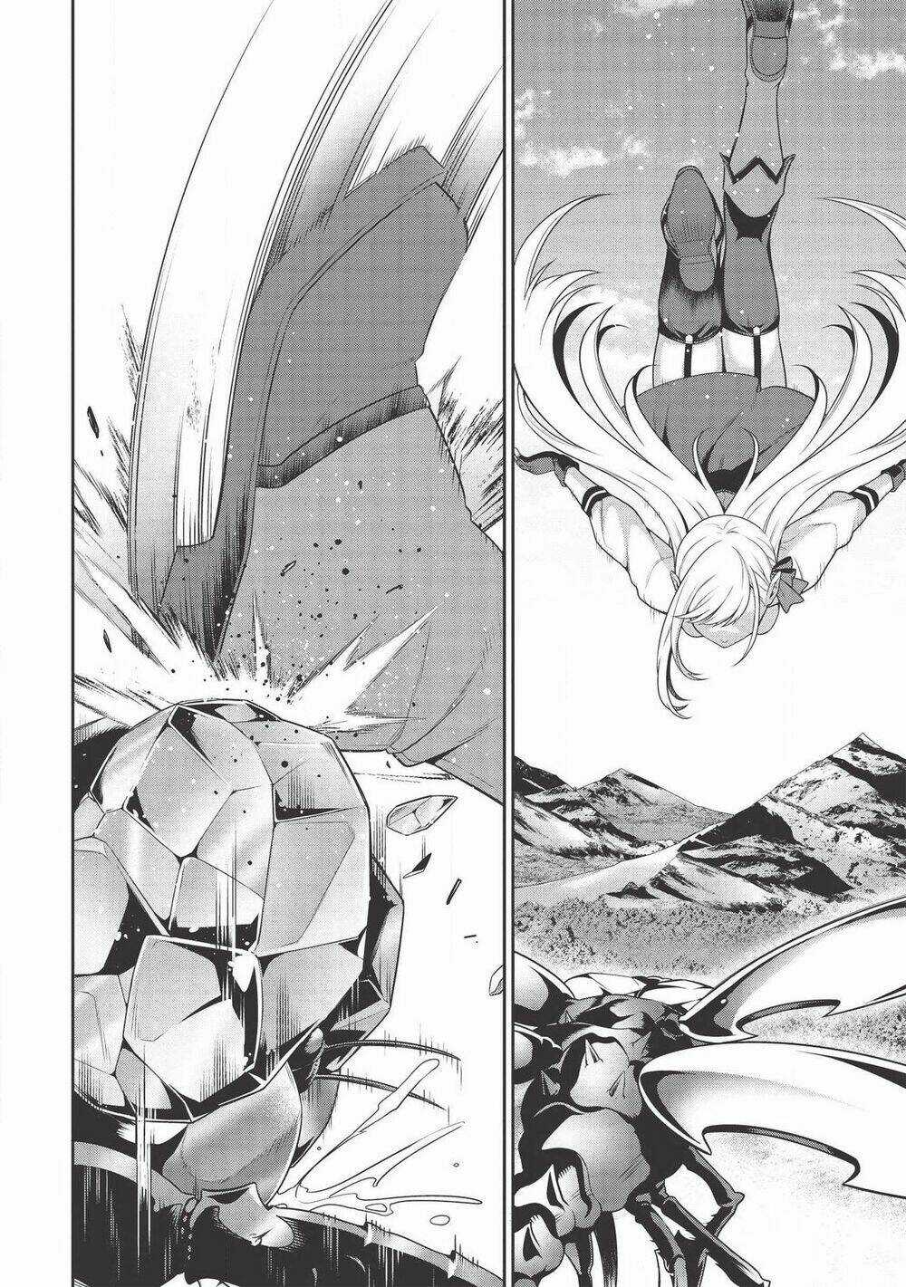 Eiyuu-Ou, Bu O Kiwameru Tame Tensei Su - Soshite, Sekai Saikyou No Minarai Kishi ♀~ Chapter 13.1 trang 7