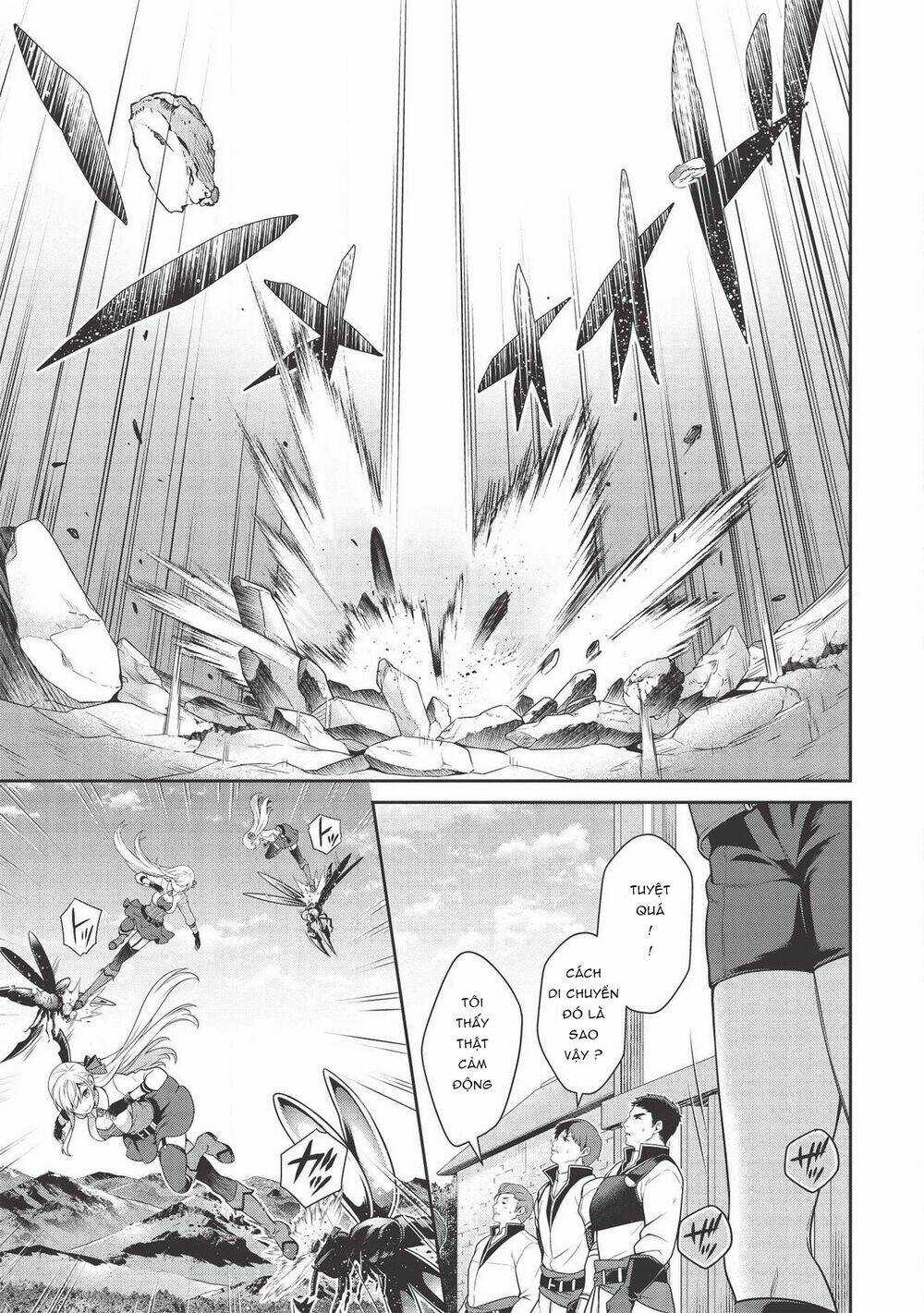 Eiyuu-Ou, Bu O Kiwameru Tame Tensei Su - Soshite, Sekai Saikyou No Minarai Kishi ♀~ Chapter 13.1 trang 8