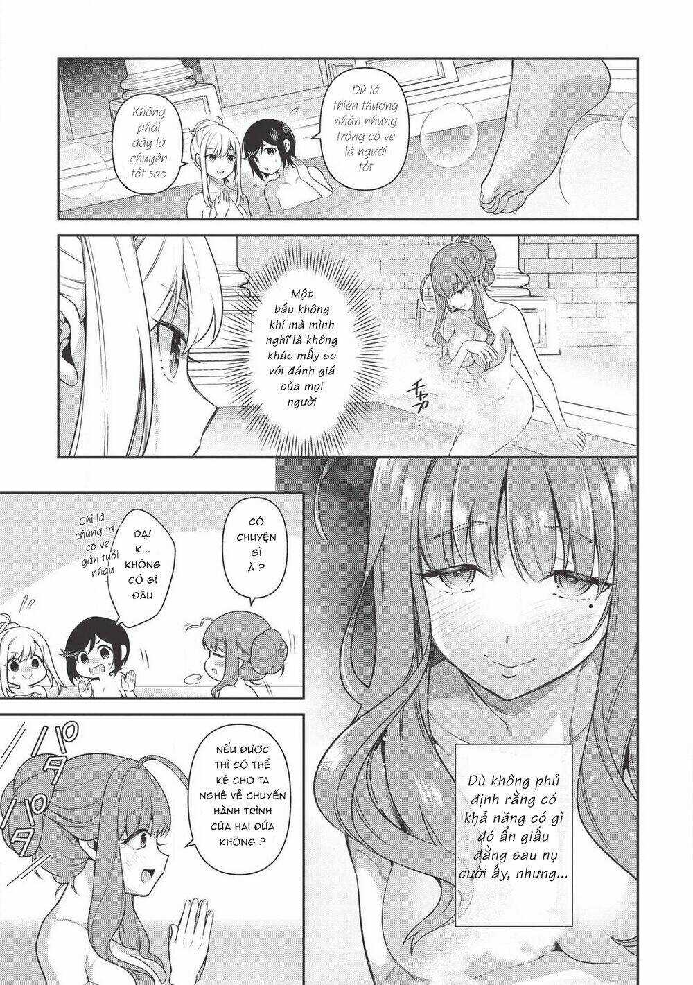 Eiyuu-Ou, Bu O Kiwameru Tame Tensei Su - Soshite, Sekai Saikyou No Minarai Kishi ♀~ Chapter 13.2 trang 11