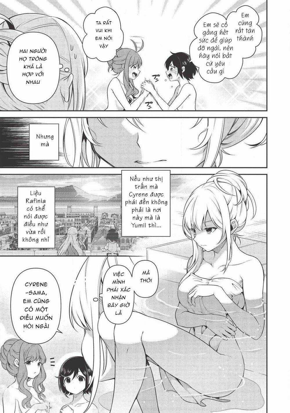 Eiyuu-Ou, Bu O Kiwameru Tame Tensei Su - Soshite, Sekai Saikyou No Minarai Kishi ♀~ Chapter 13.2 trang 17