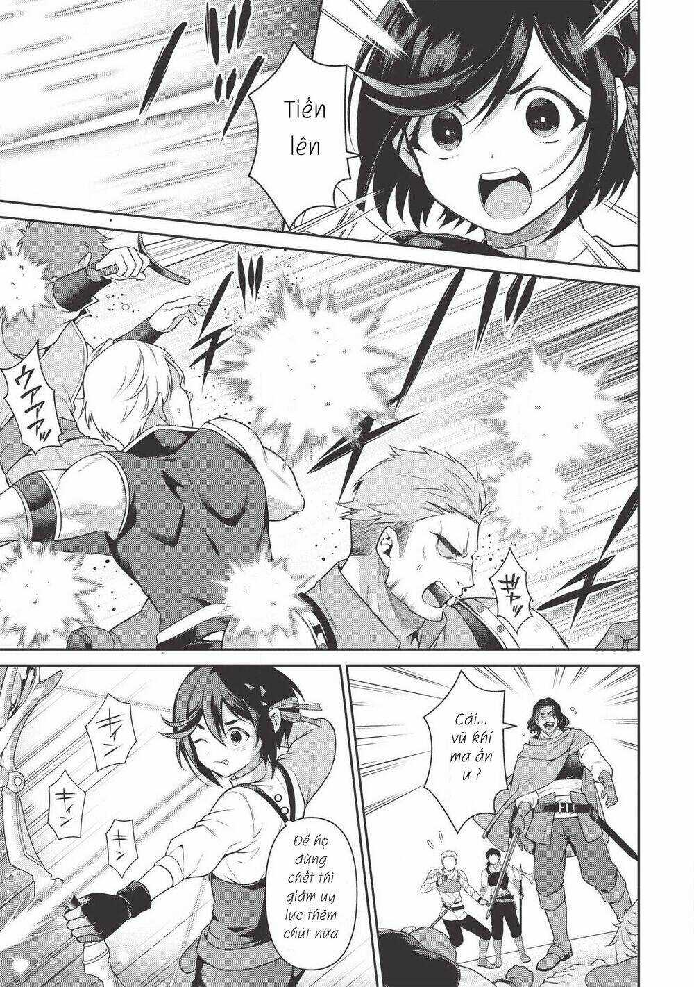 Eiyuu-Ou, Bu O Kiwameru Tame Tensei Su - Soshite, Sekai Saikyou No Minarai Kishi ♀~ Chapter 13.2 trang 25