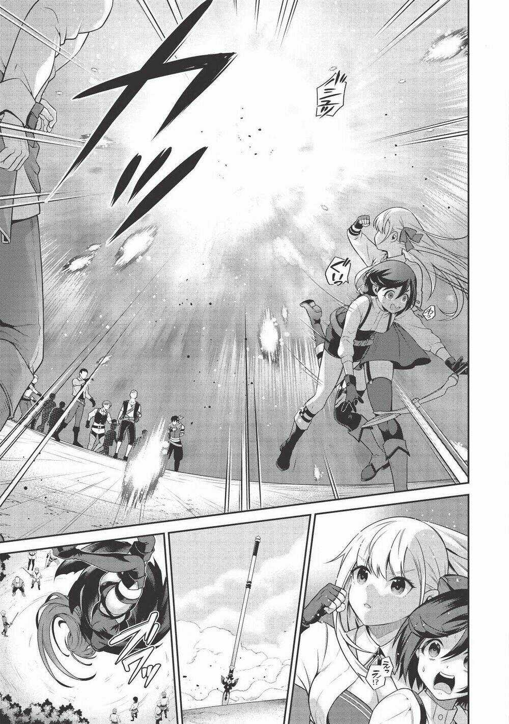 Eiyuu-Ou, Bu O Kiwameru Tame Tensei Su - Soshite, Sekai Saikyou No Minarai Kishi ♀~ Chapter 13.2 trang 27