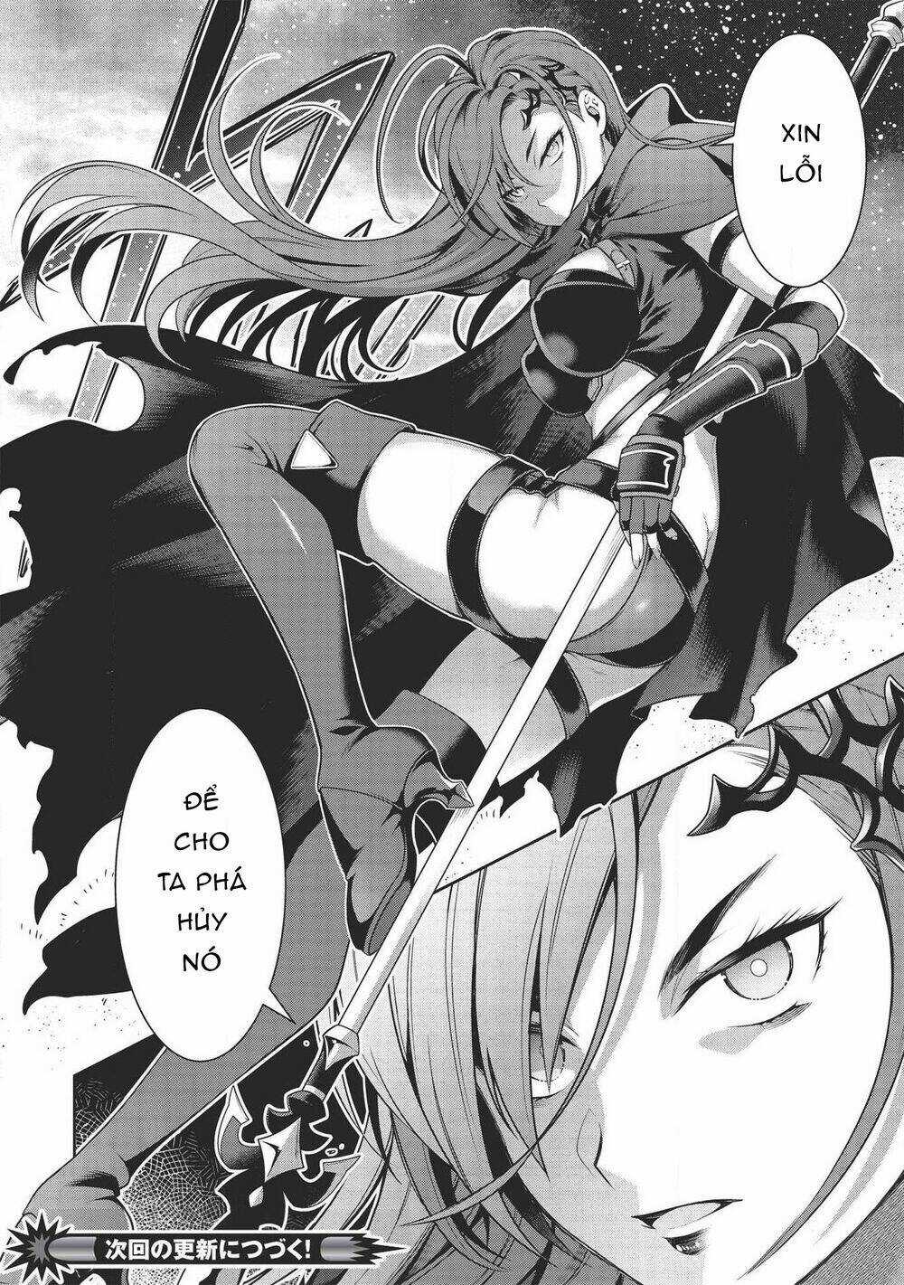 Eiyuu-Ou, Bu O Kiwameru Tame Tensei Su - Soshite, Sekai Saikyou No Minarai Kishi ♀~ Chapter 13.2 trang 28