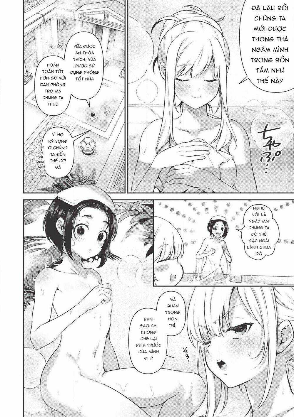 Eiyuu-Ou, Bu O Kiwameru Tame Tensei Su - Soshite, Sekai Saikyou No Minarai Kishi ♀~ Chapter 13.2 trang 4