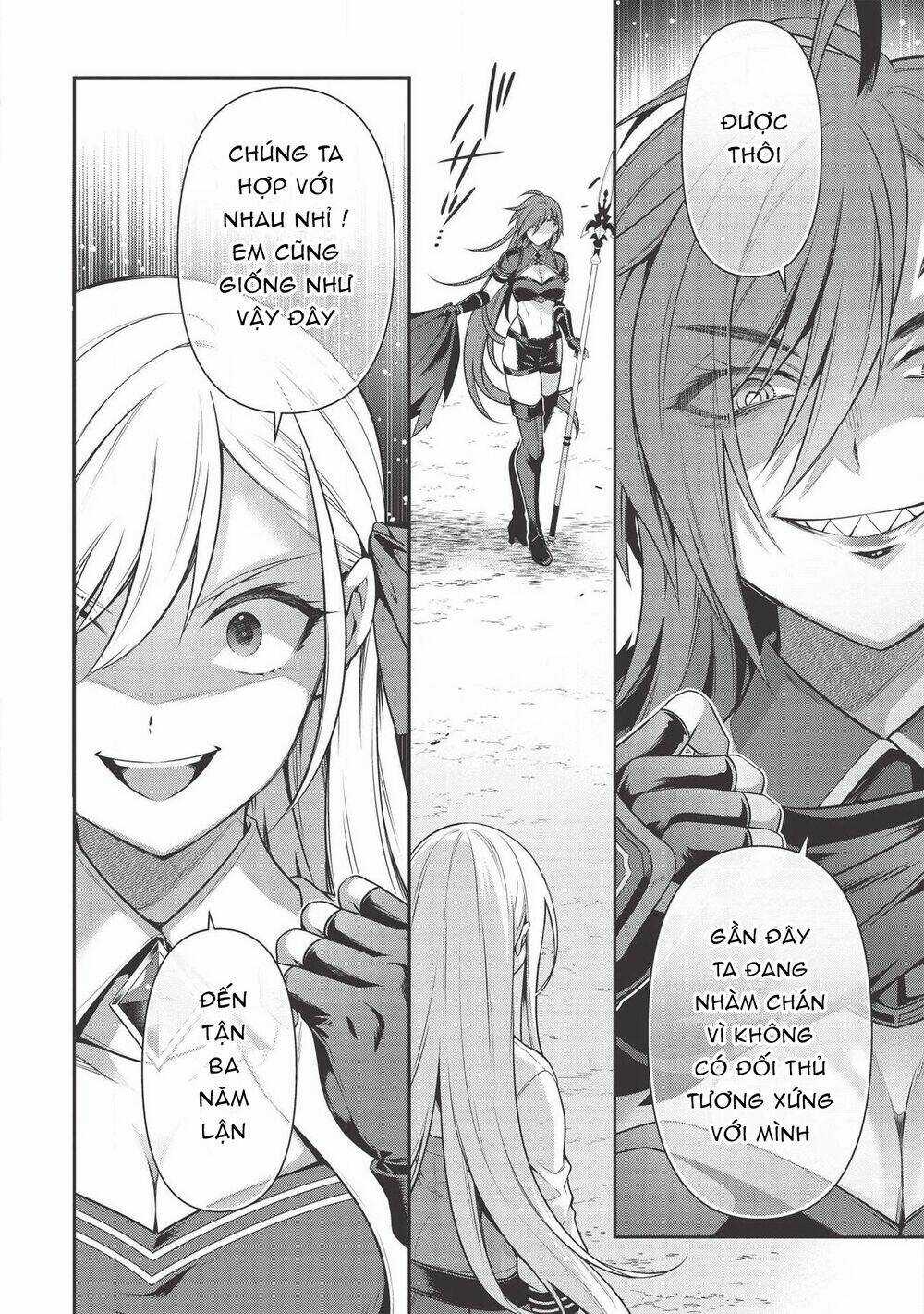 Eiyuu-Ou, Bu O Kiwameru Tame Tensei Su - Soshite, Sekai Saikyou No Minarai Kishi ♀~ Chapter 14 trang 10