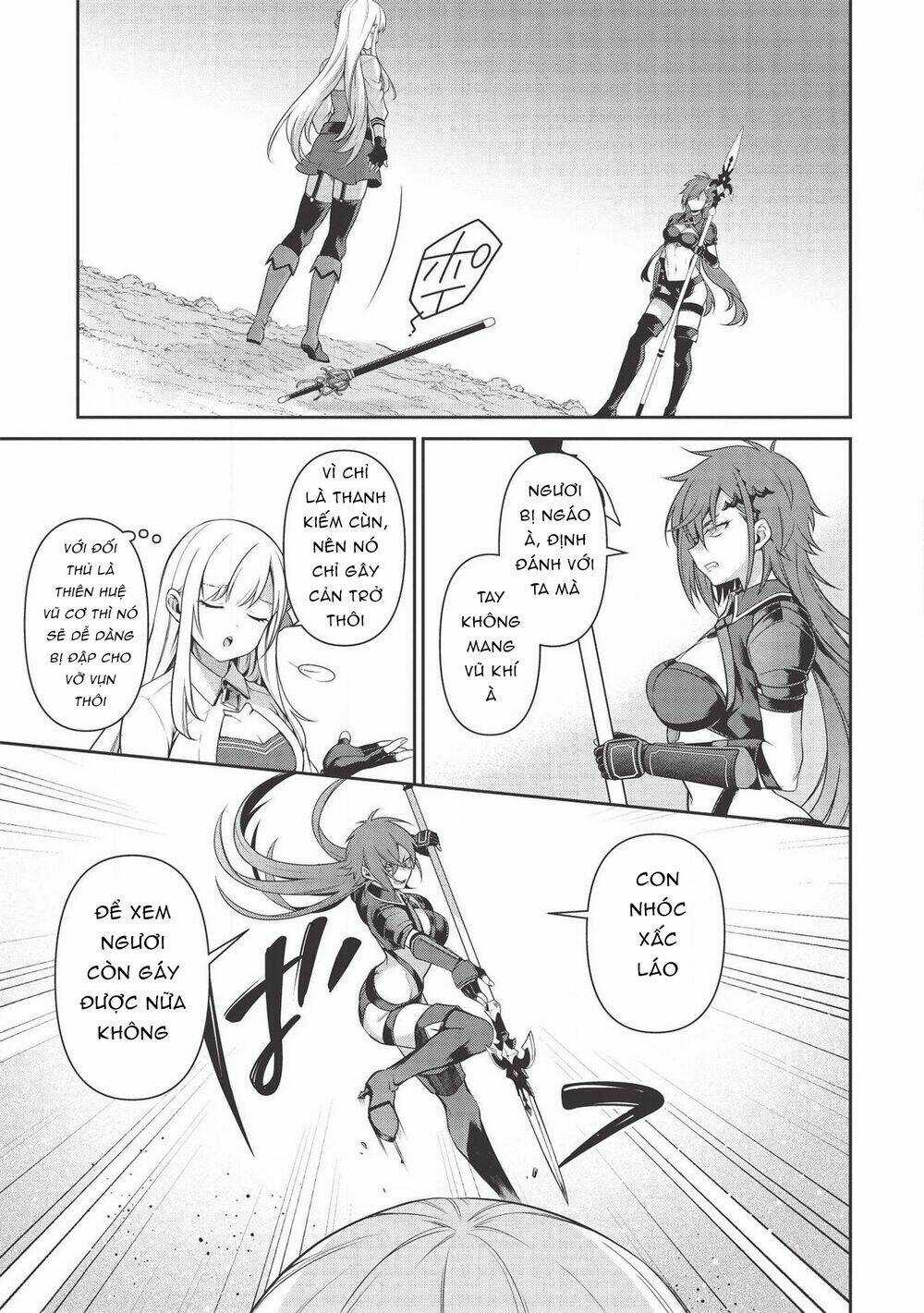 Eiyuu-Ou, Bu O Kiwameru Tame Tensei Su - Soshite, Sekai Saikyou No Minarai Kishi ♀~ Chapter 14 trang 11