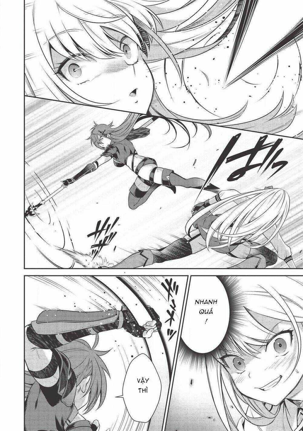 Eiyuu-Ou, Bu O Kiwameru Tame Tensei Su - Soshite, Sekai Saikyou No Minarai Kishi ♀~ Chapter 14 trang 12