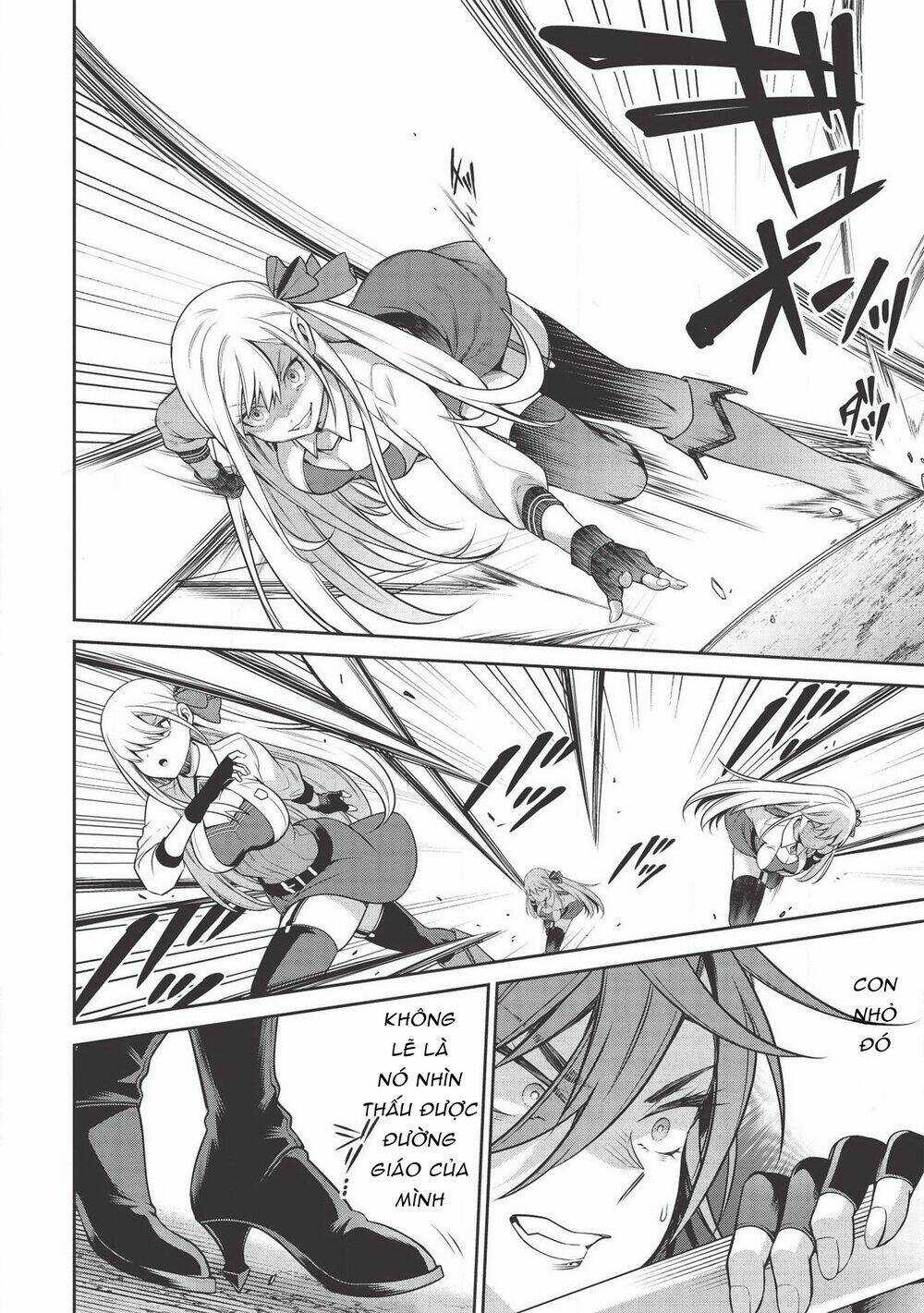 Eiyuu-Ou, Bu O Kiwameru Tame Tensei Su - Soshite, Sekai Saikyou No Minarai Kishi ♀~ Chapter 14 trang 14