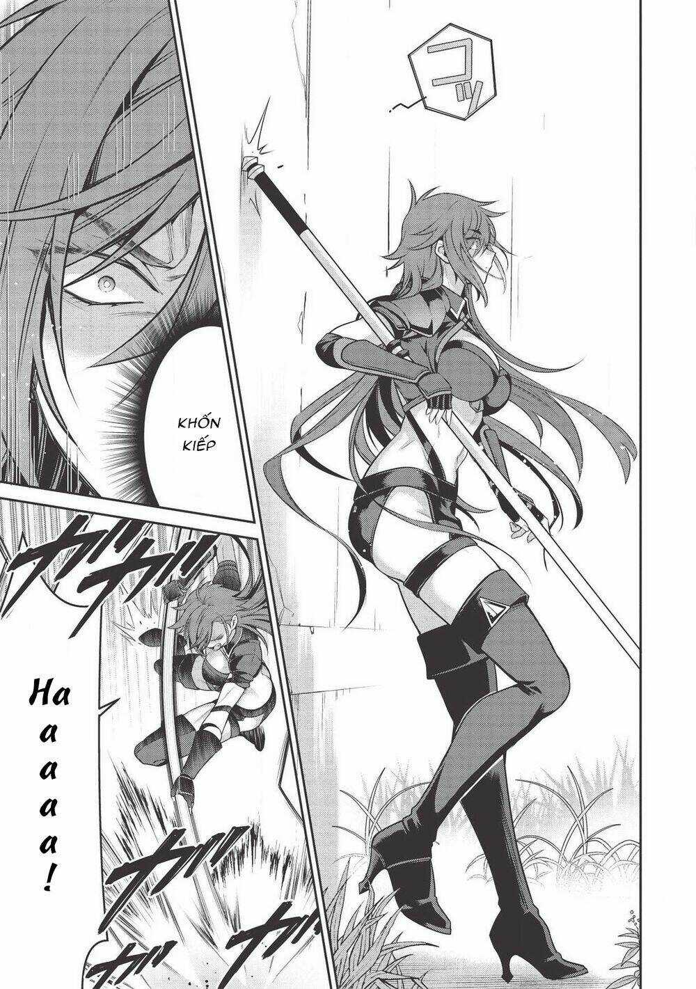 Eiyuu-Ou, Bu O Kiwameru Tame Tensei Su - Soshite, Sekai Saikyou No Minarai Kishi ♀~ Chapter 14 trang 15