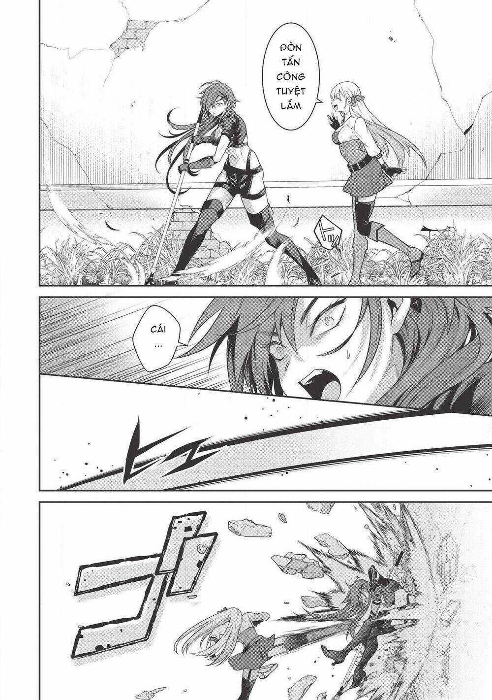 Eiyuu-Ou, Bu O Kiwameru Tame Tensei Su - Soshite, Sekai Saikyou No Minarai Kishi ♀~ Chapter 14 trang 16