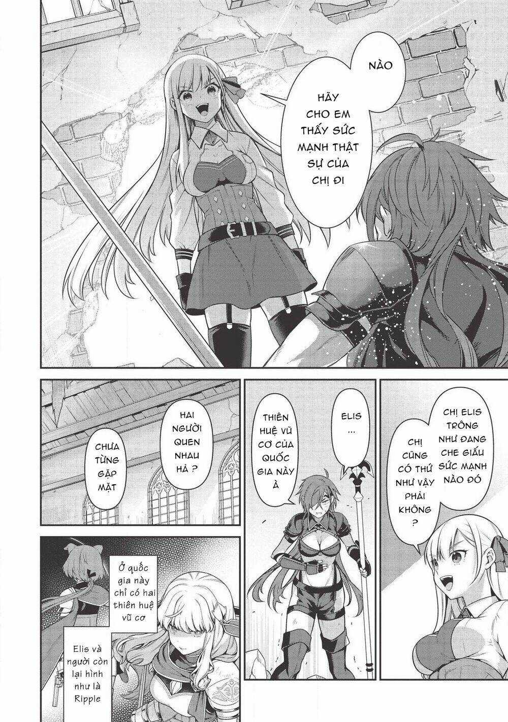 Eiyuu-Ou, Bu O Kiwameru Tame Tensei Su - Soshite, Sekai Saikyou No Minarai Kishi ♀~ Chapter 14 trang 18