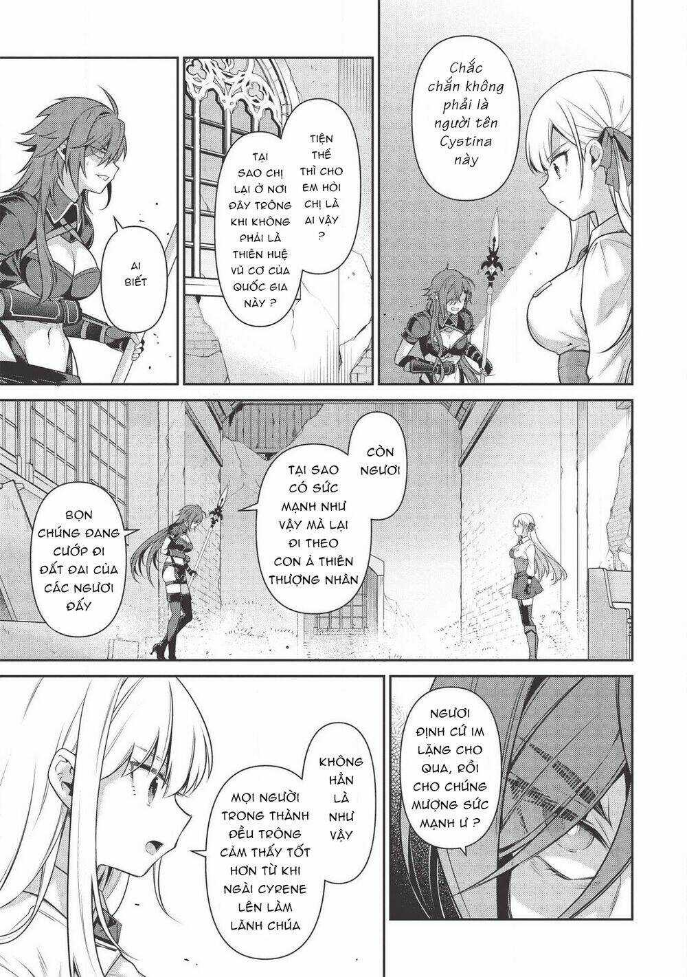 Eiyuu-Ou, Bu O Kiwameru Tame Tensei Su - Soshite, Sekai Saikyou No Minarai Kishi ♀~ Chapter 14 trang 19