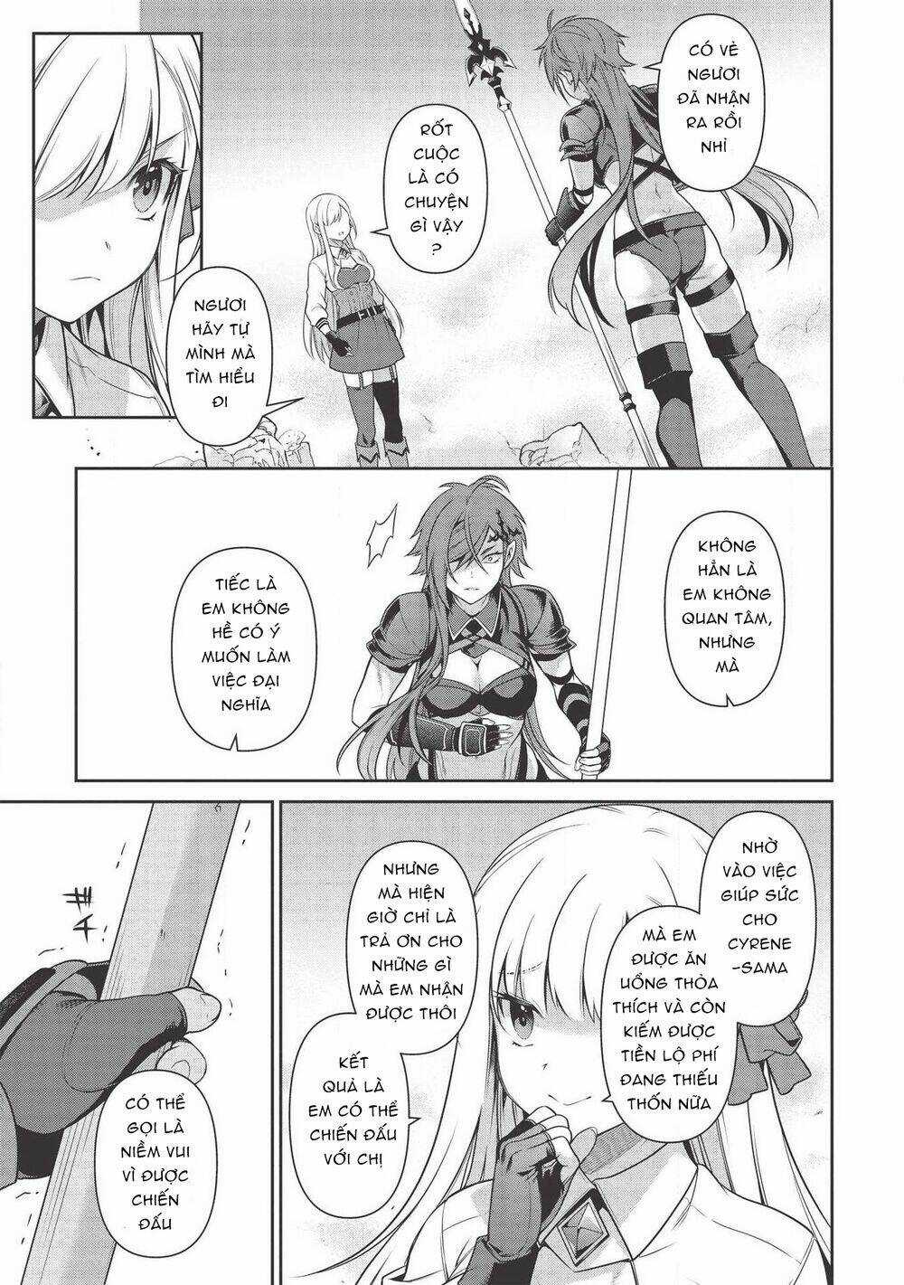 Eiyuu-Ou, Bu O Kiwameru Tame Tensei Su - Soshite, Sekai Saikyou No Minarai Kishi ♀~ Chapter 14 trang 21