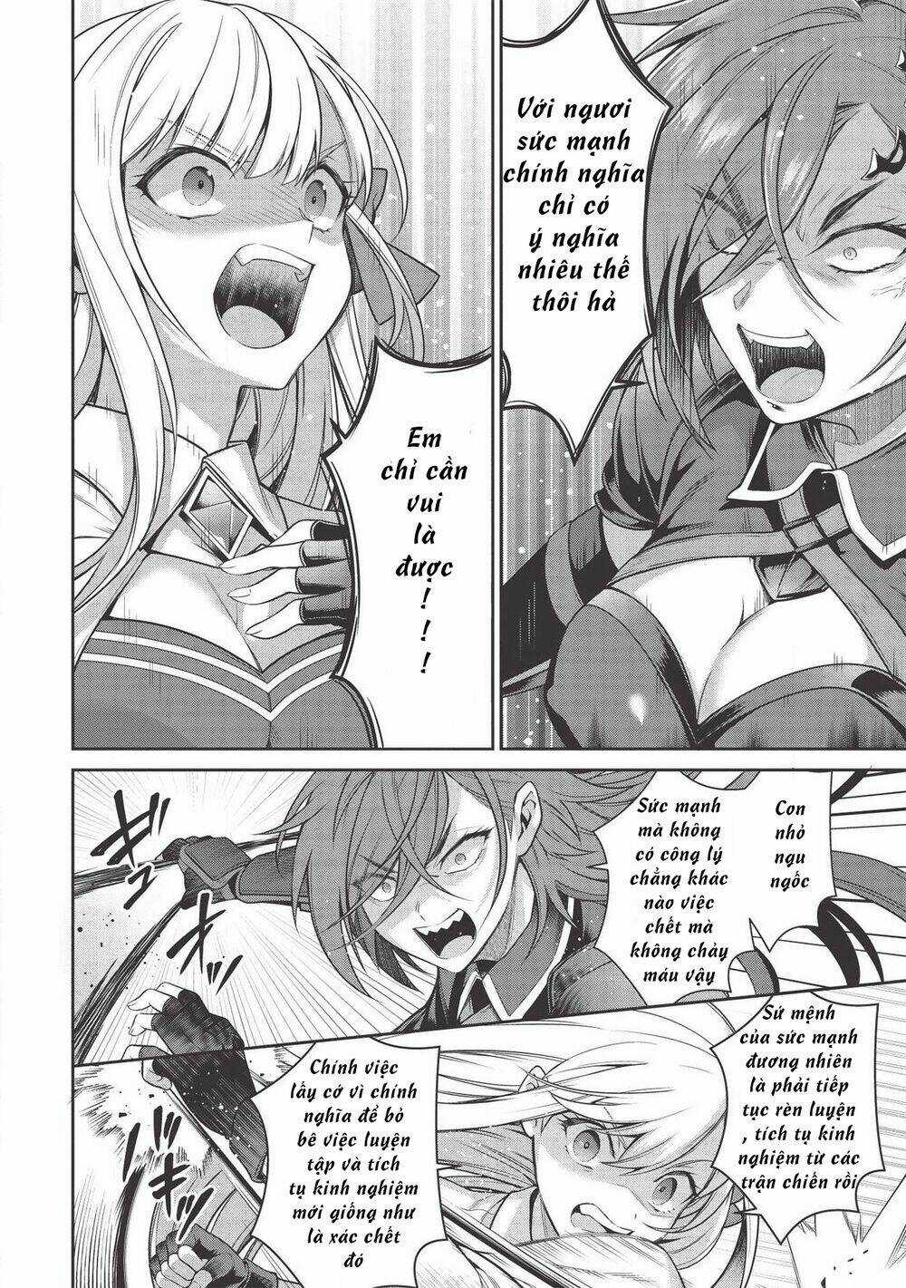 Eiyuu-Ou, Bu O Kiwameru Tame Tensei Su - Soshite, Sekai Saikyou No Minarai Kishi ♀~ Chapter 14 trang 22