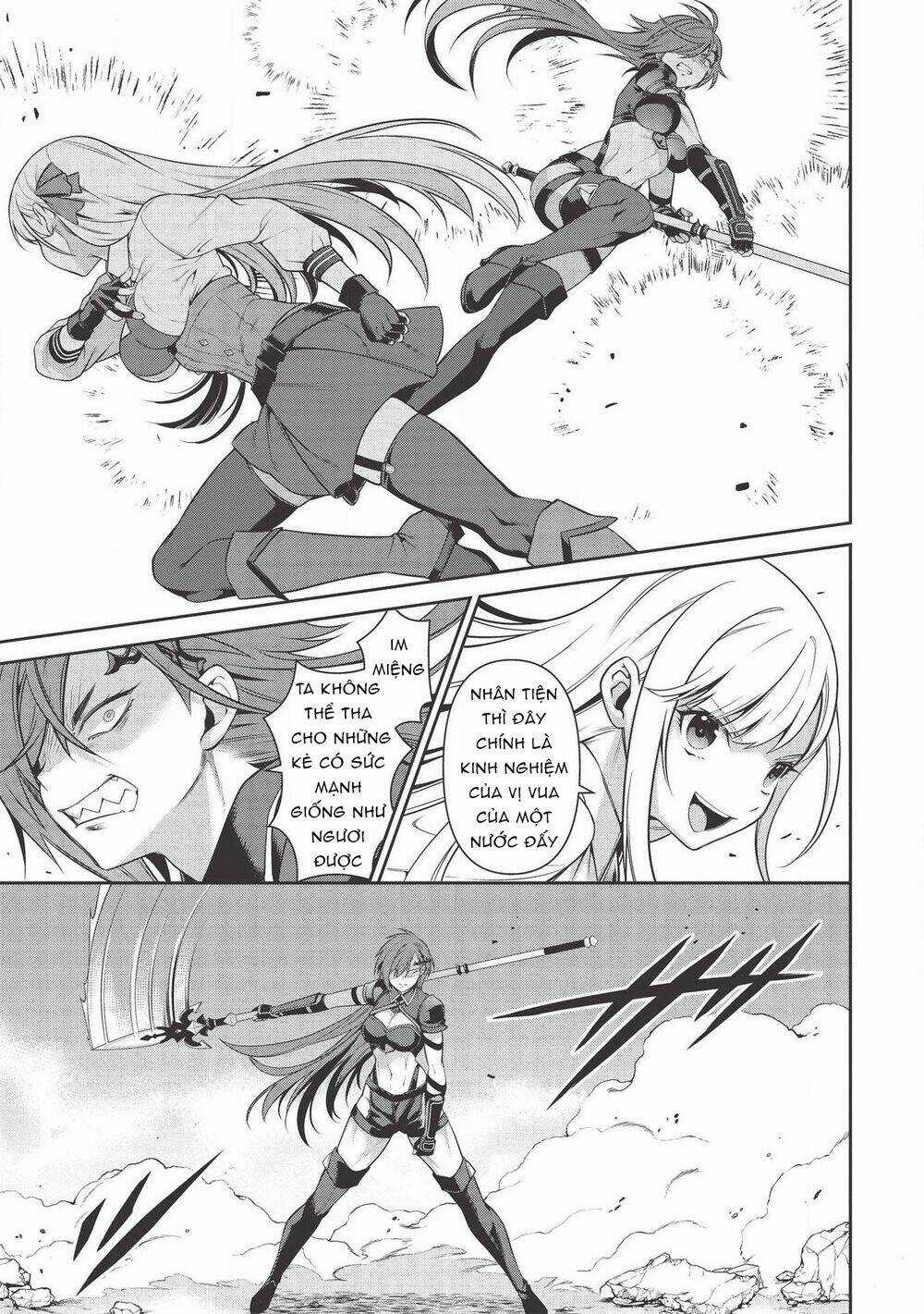 Eiyuu-Ou, Bu O Kiwameru Tame Tensei Su - Soshite, Sekai Saikyou No Minarai Kishi ♀~ Chapter 14 trang 23