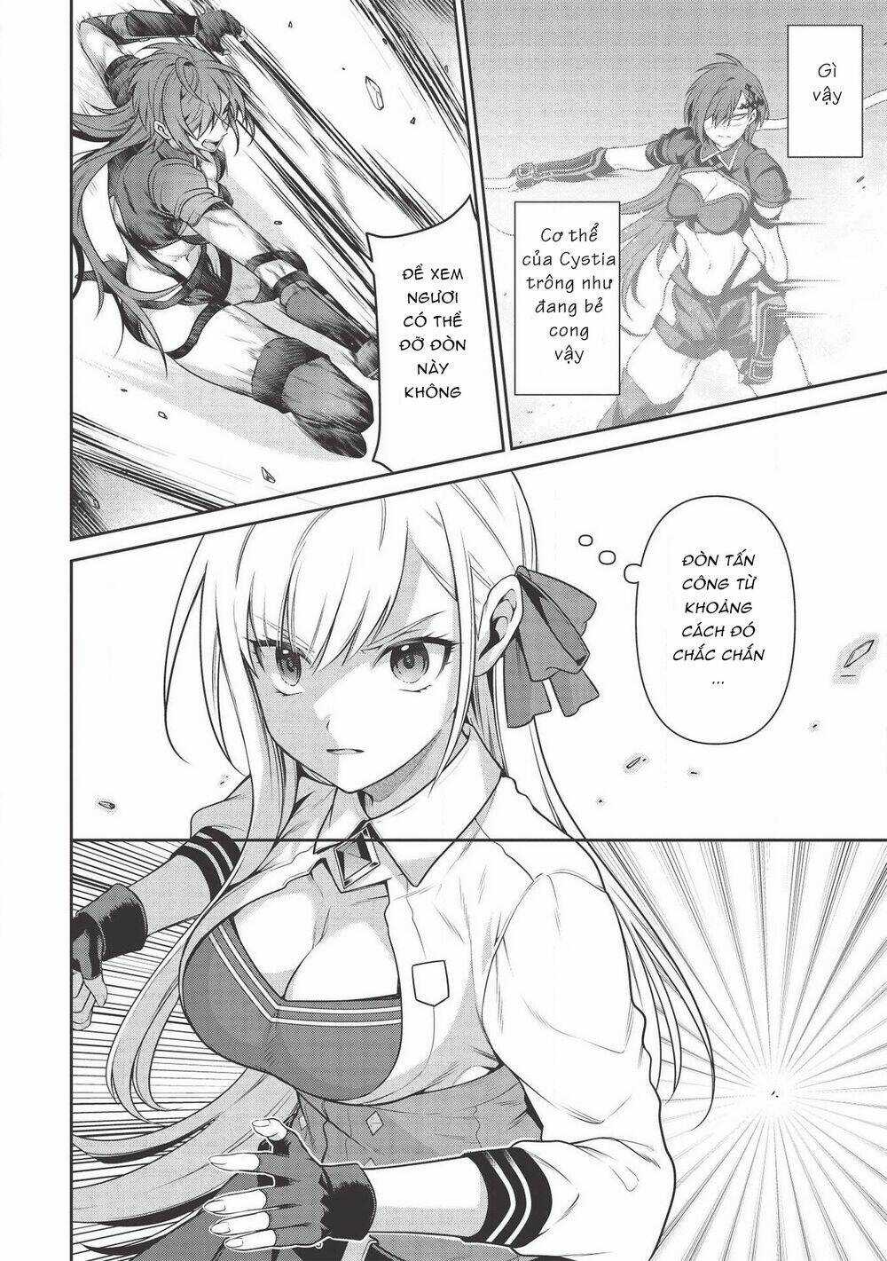 Eiyuu-Ou, Bu O Kiwameru Tame Tensei Su - Soshite, Sekai Saikyou No Minarai Kishi ♀~ Chapter 14 trang 24