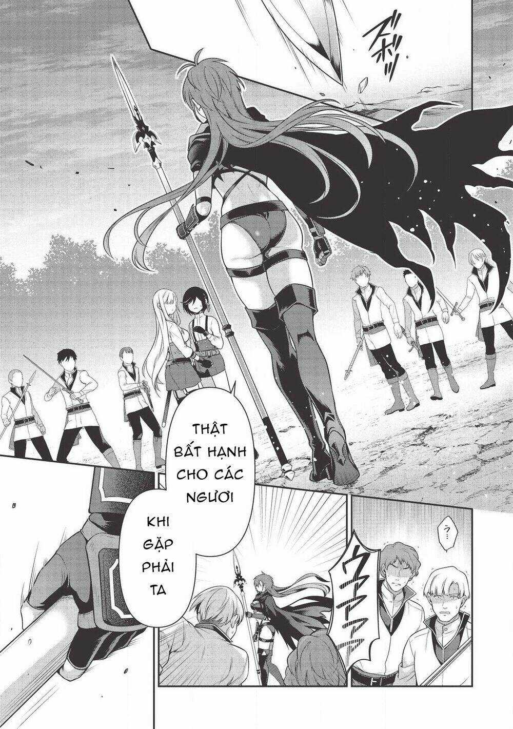 Eiyuu-Ou, Bu O Kiwameru Tame Tensei Su - Soshite, Sekai Saikyou No Minarai Kishi ♀~ Chapter 14 trang 3