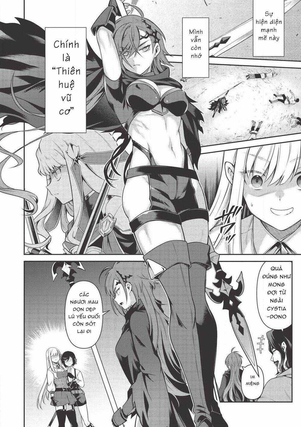 Eiyuu-Ou, Bu O Kiwameru Tame Tensei Su - Soshite, Sekai Saikyou No Minarai Kishi ♀~ Chapter 14 trang 6