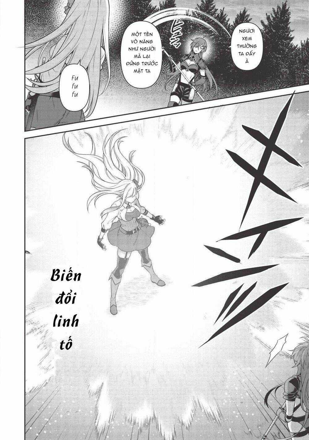 Eiyuu-Ou, Bu O Kiwameru Tame Tensei Su - Soshite, Sekai Saikyou No Minarai Kishi ♀~ Chapter 14 trang 8