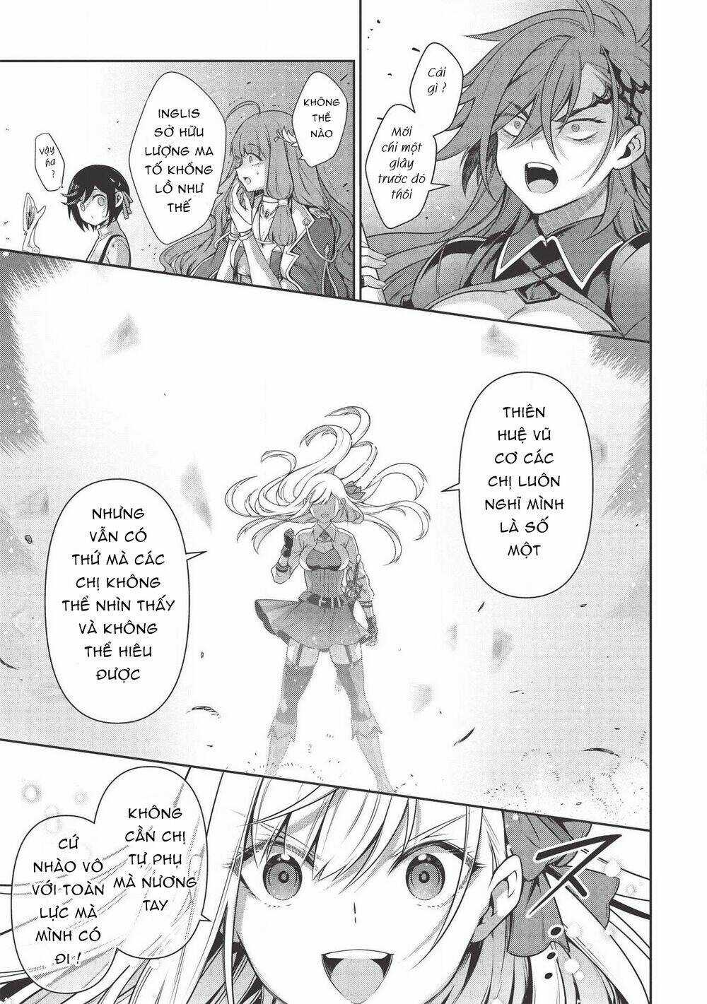 Eiyuu-Ou, Bu O Kiwameru Tame Tensei Su - Soshite, Sekai Saikyou No Minarai Kishi ♀~ Chapter 14 trang 9